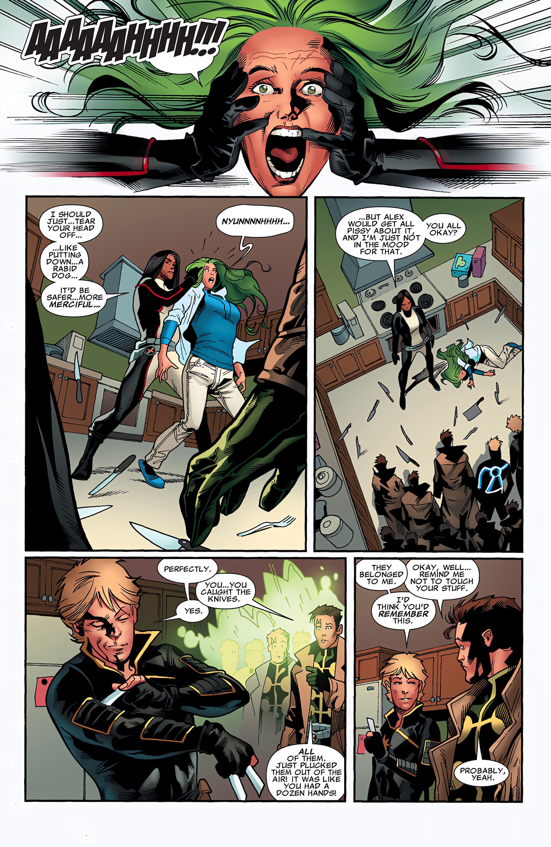 X-Factor By Peter David Omnibus TPB 4 (Part 4) - Page 72