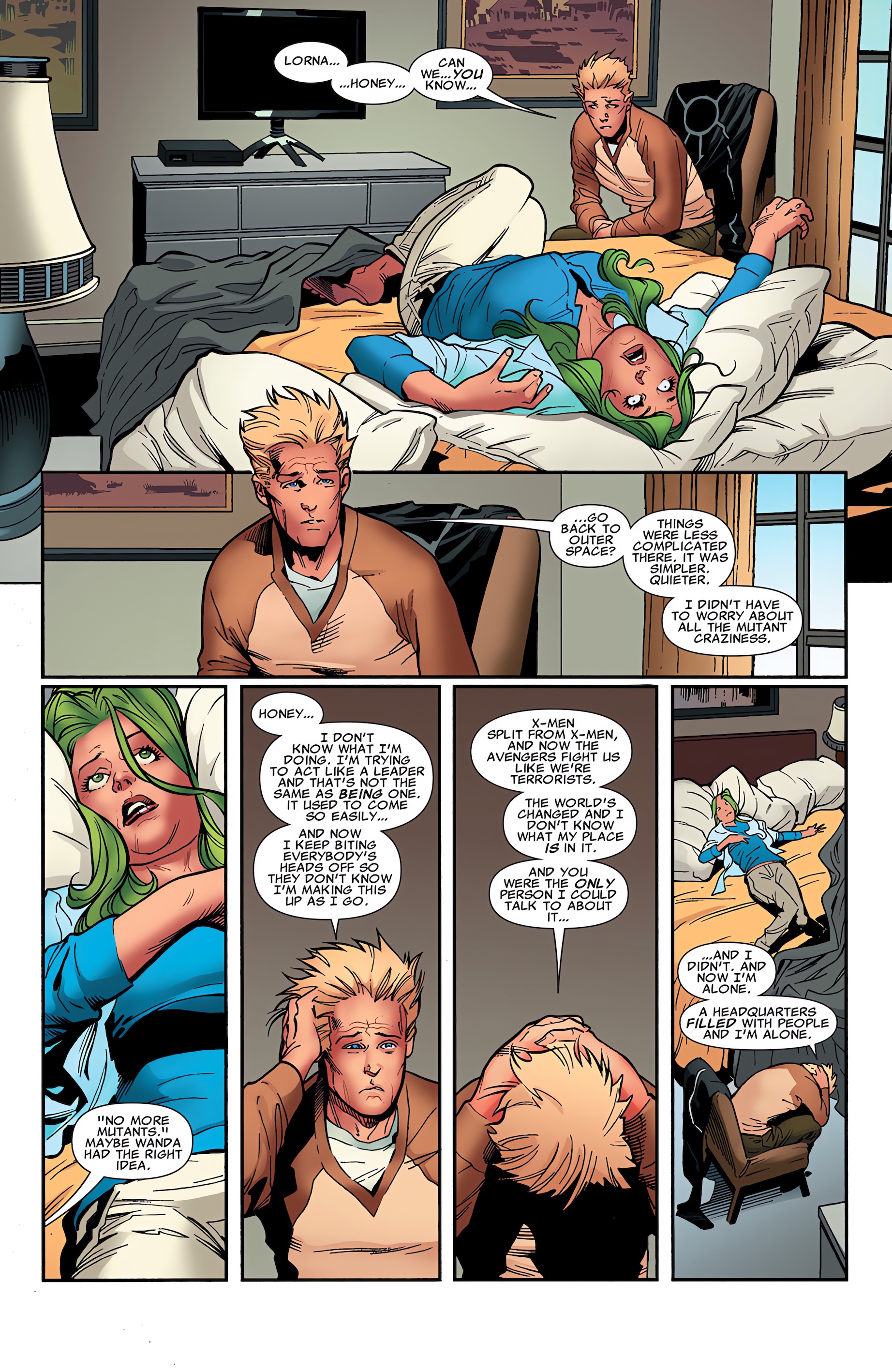 X-Factor By Peter David Omnibus TPB 4 (Part 4) - Page 78
