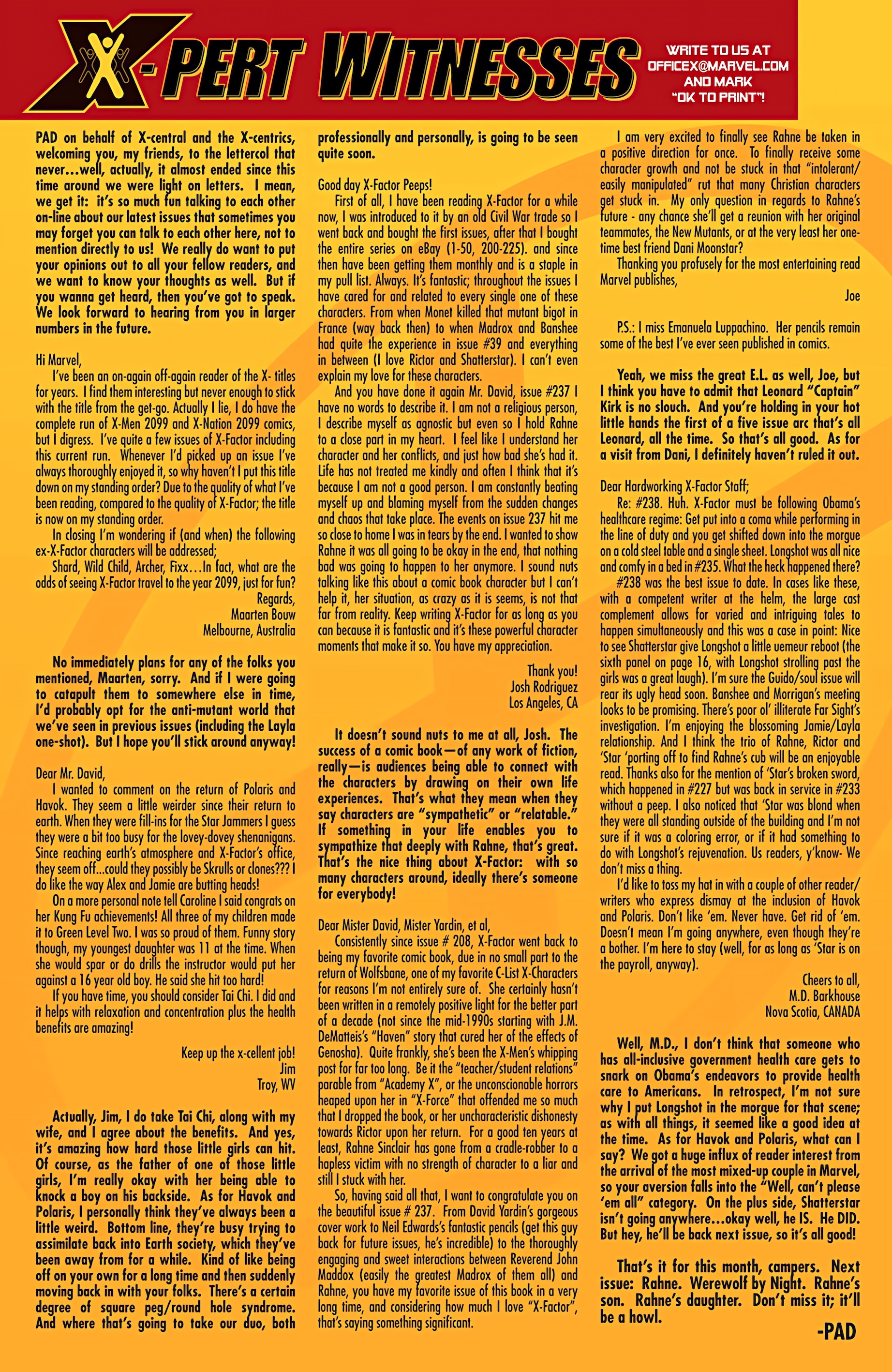 X-Factor By Peter David Omnibus TPB 4 (Part 4) - Page 9