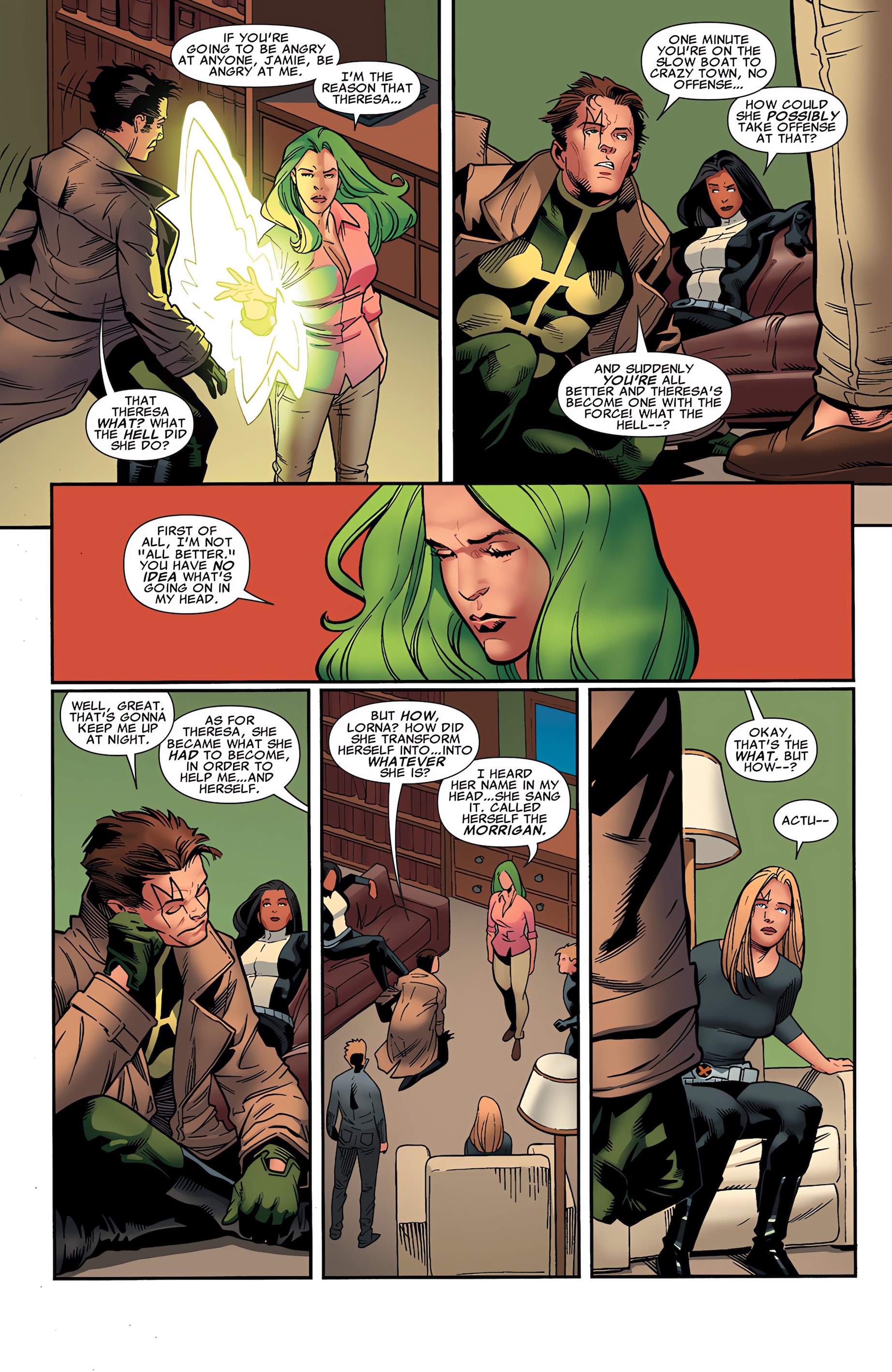 X-Factor By Peter David Omnibus TPB 4 (Part 4) - Page 97