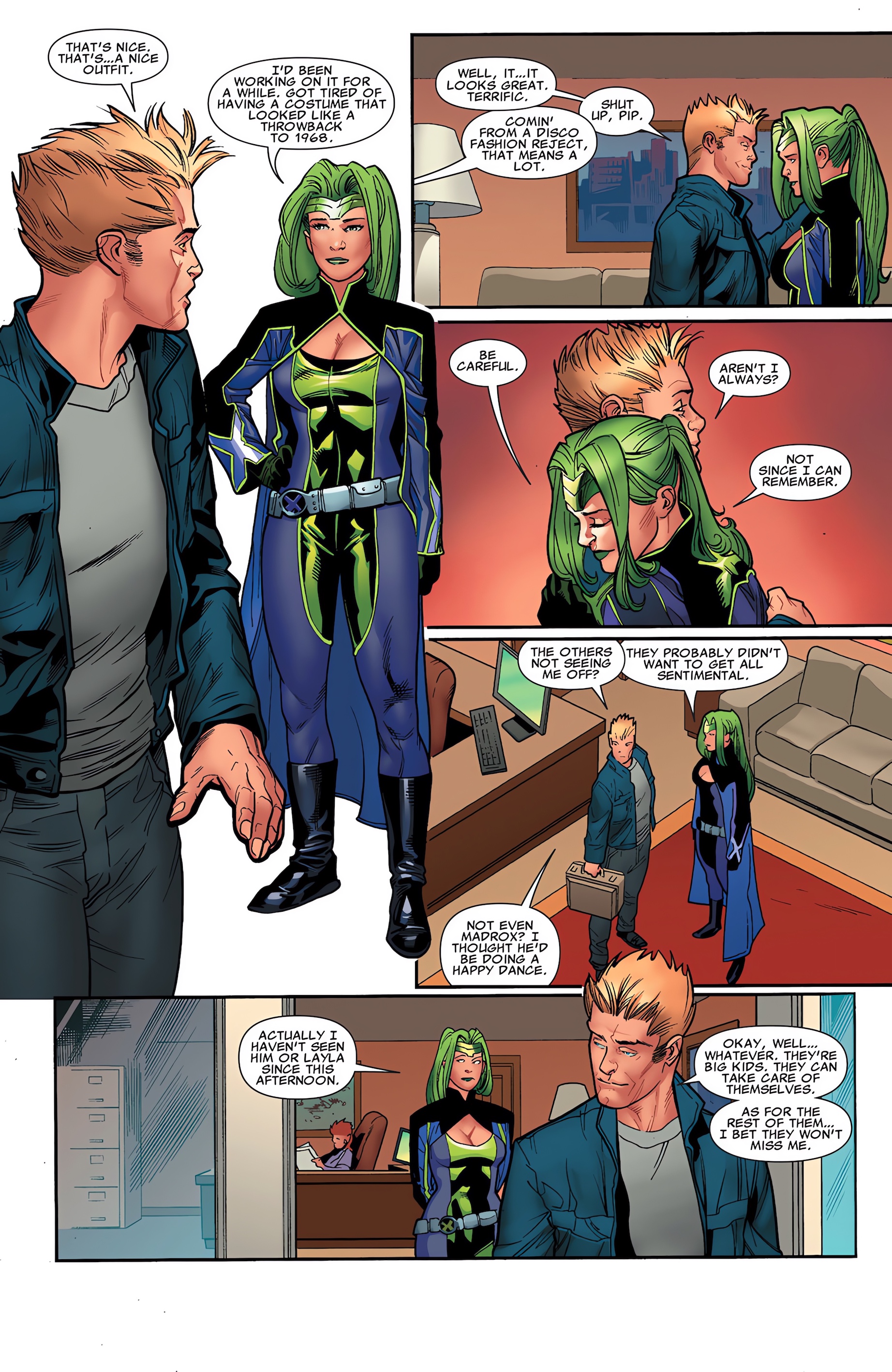 X-Factor By Peter David Omnibus TPB 4 (Part 5) - Page 13