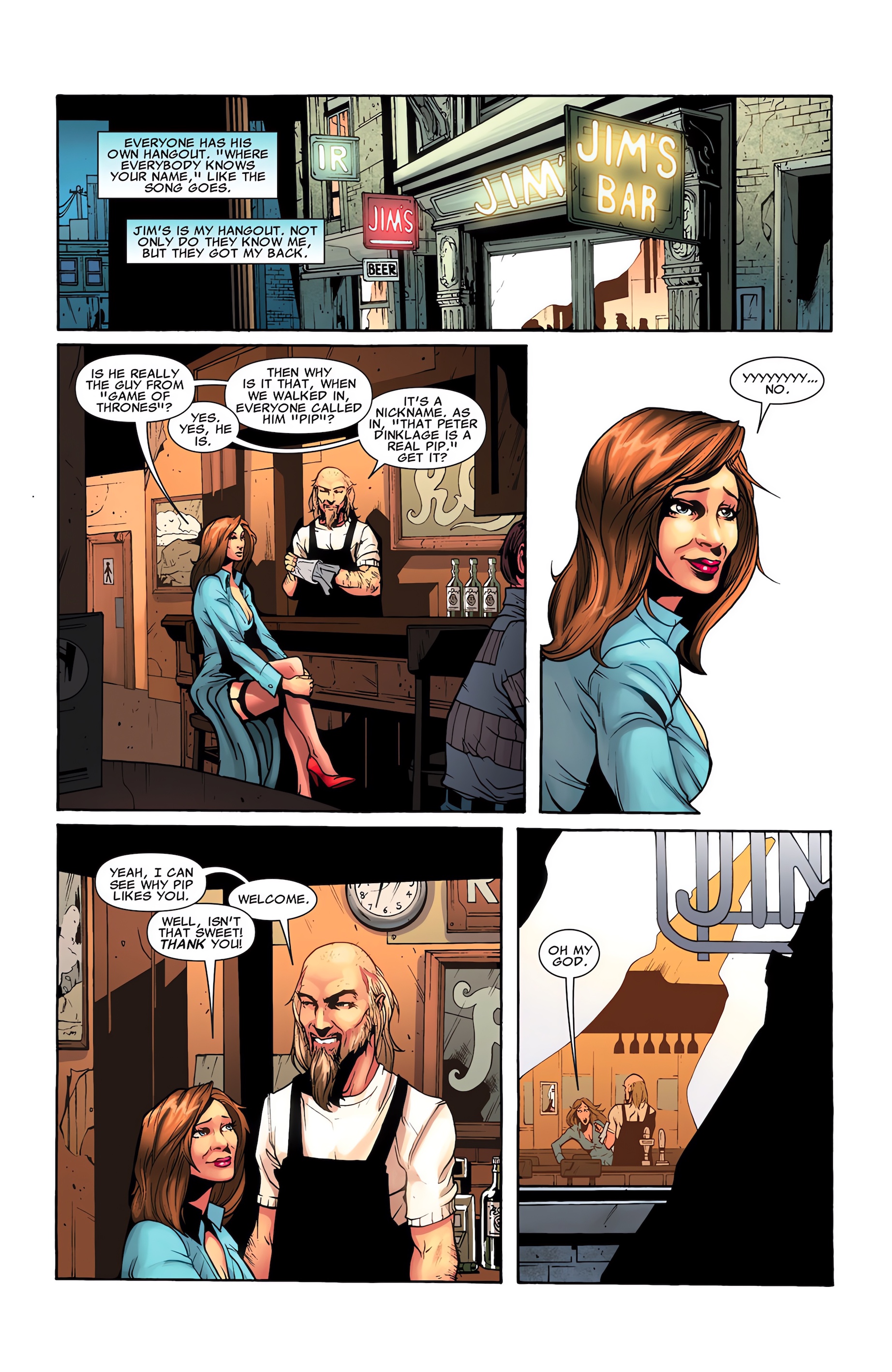 X-Factor By Peter David Omnibus TPB 4 (Part 5) - Page 23