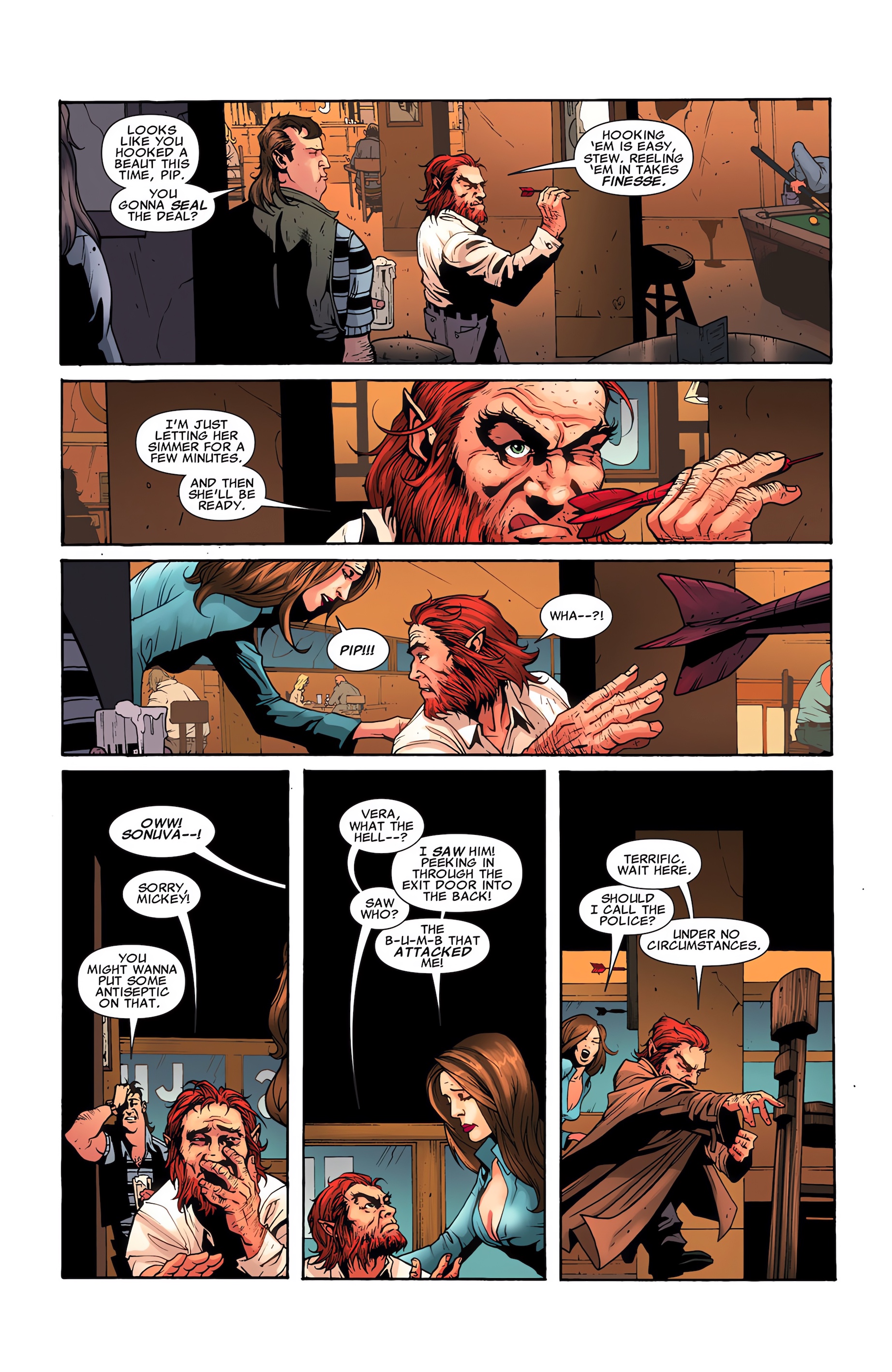 X-Factor By Peter David Omnibus TPB 4 (Part 5) - Page 24
