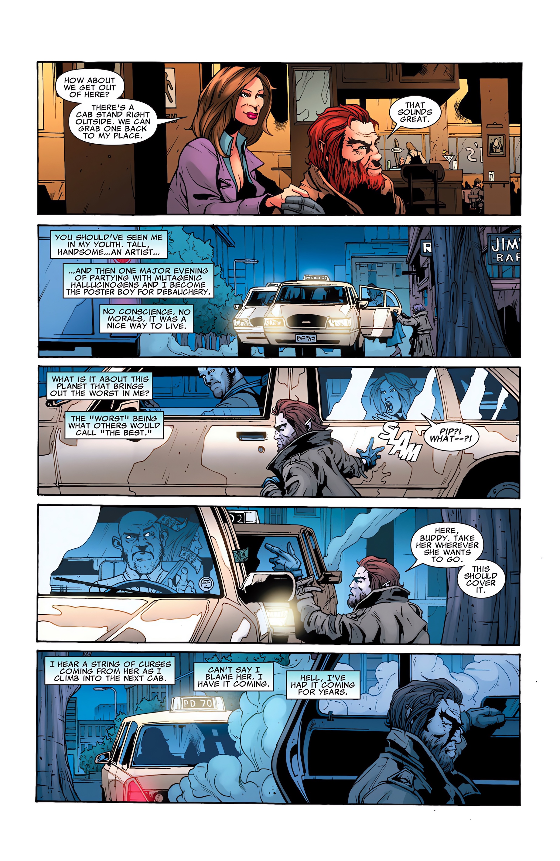 X-Factor By Peter David Omnibus TPB 4 (Part 5) - Page 27