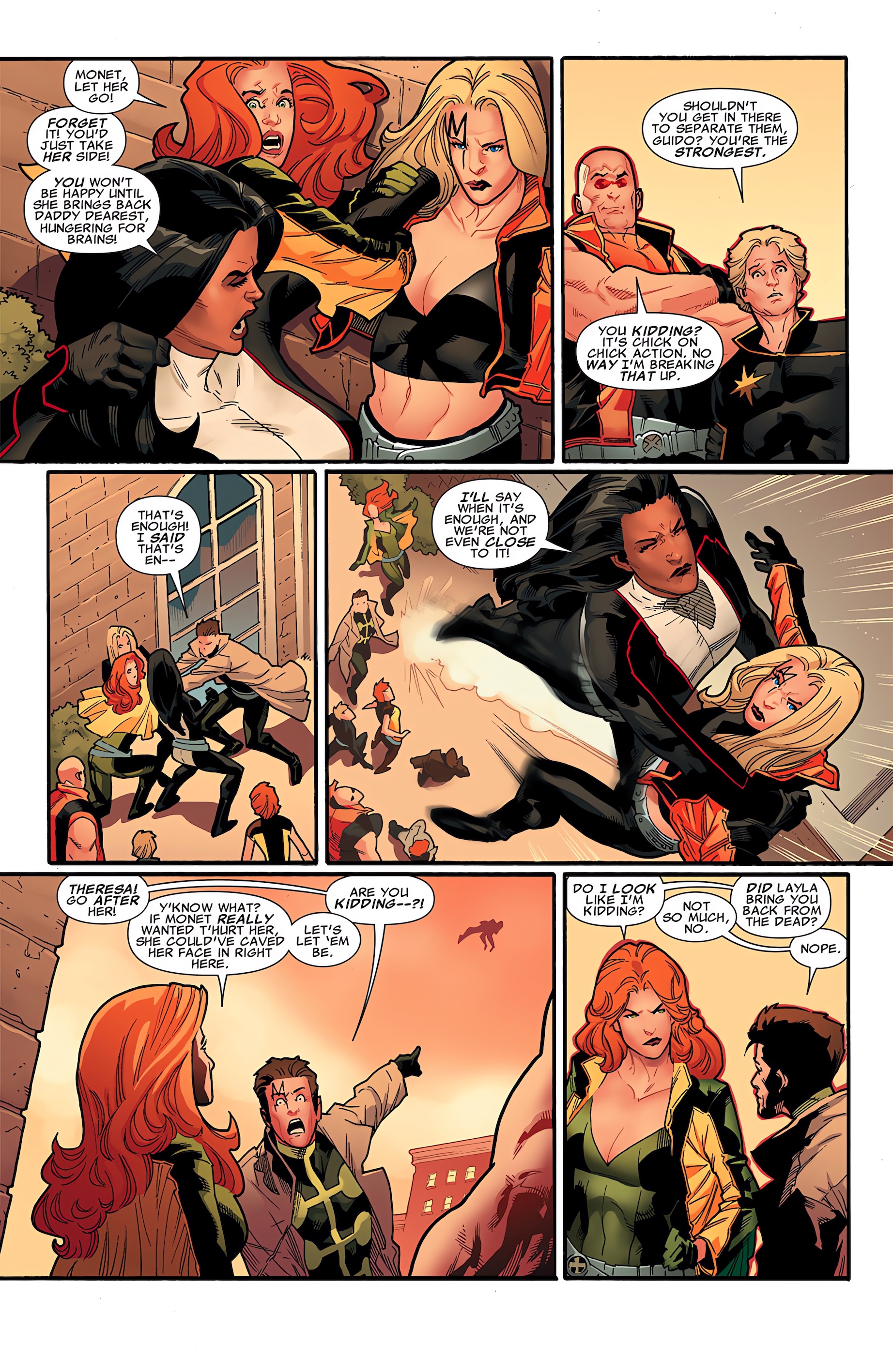 X-Factor By Peter David Omnibus TPB 4 (Part 5) - Page 29