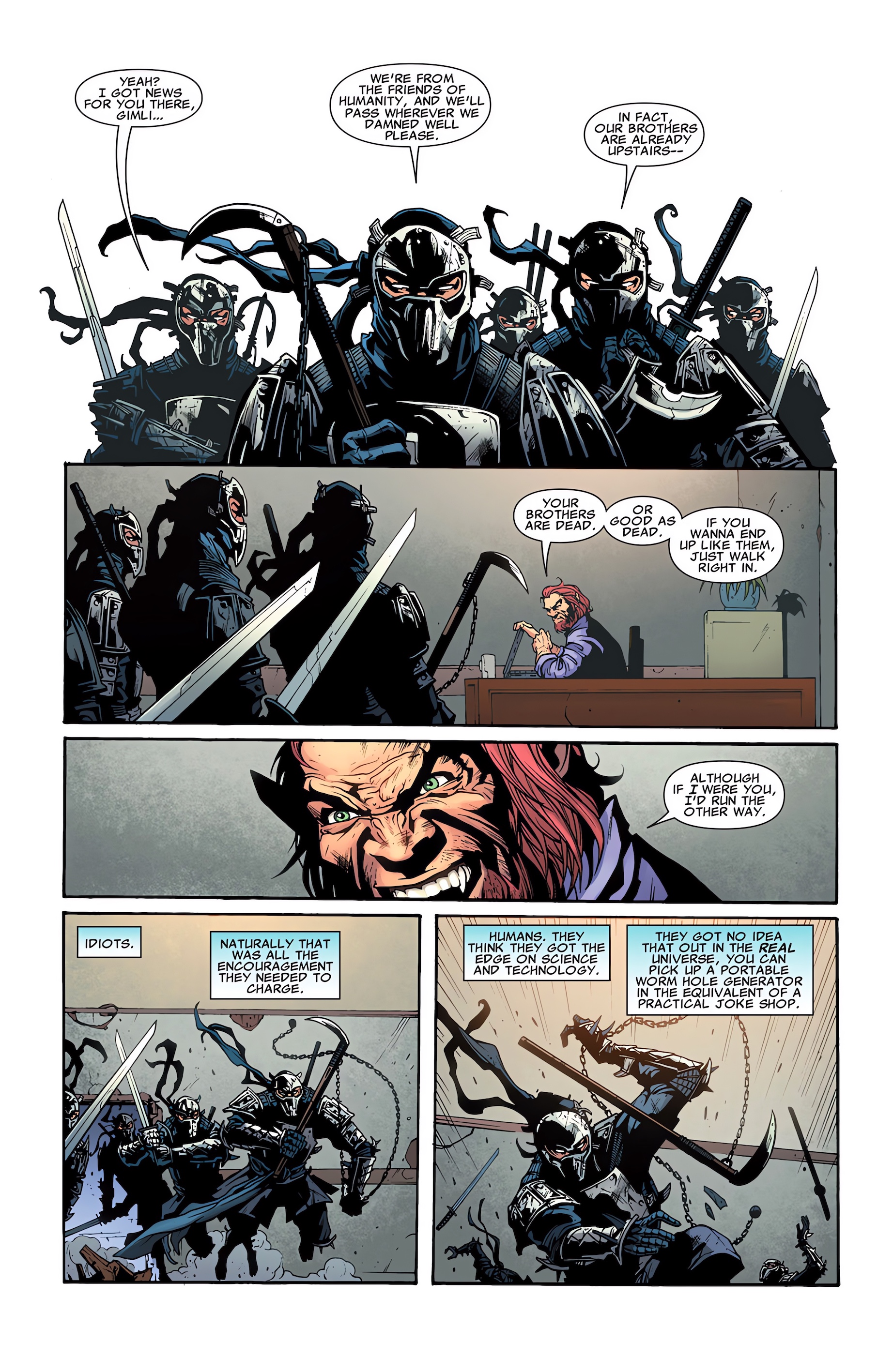 X-Factor By Peter David Omnibus TPB 4 (Part 5) - Page 36