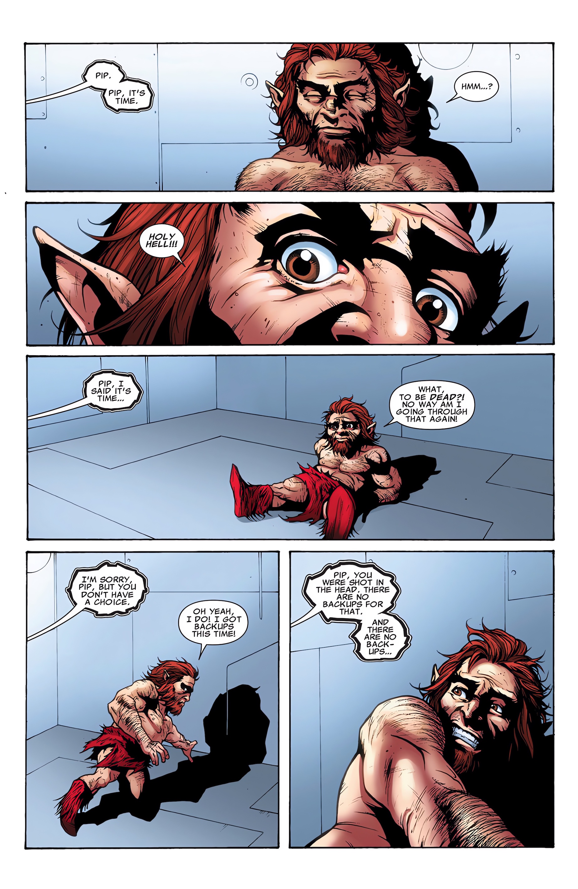 X-Factor By Peter David Omnibus TPB 4 (Part 5) - Page 70