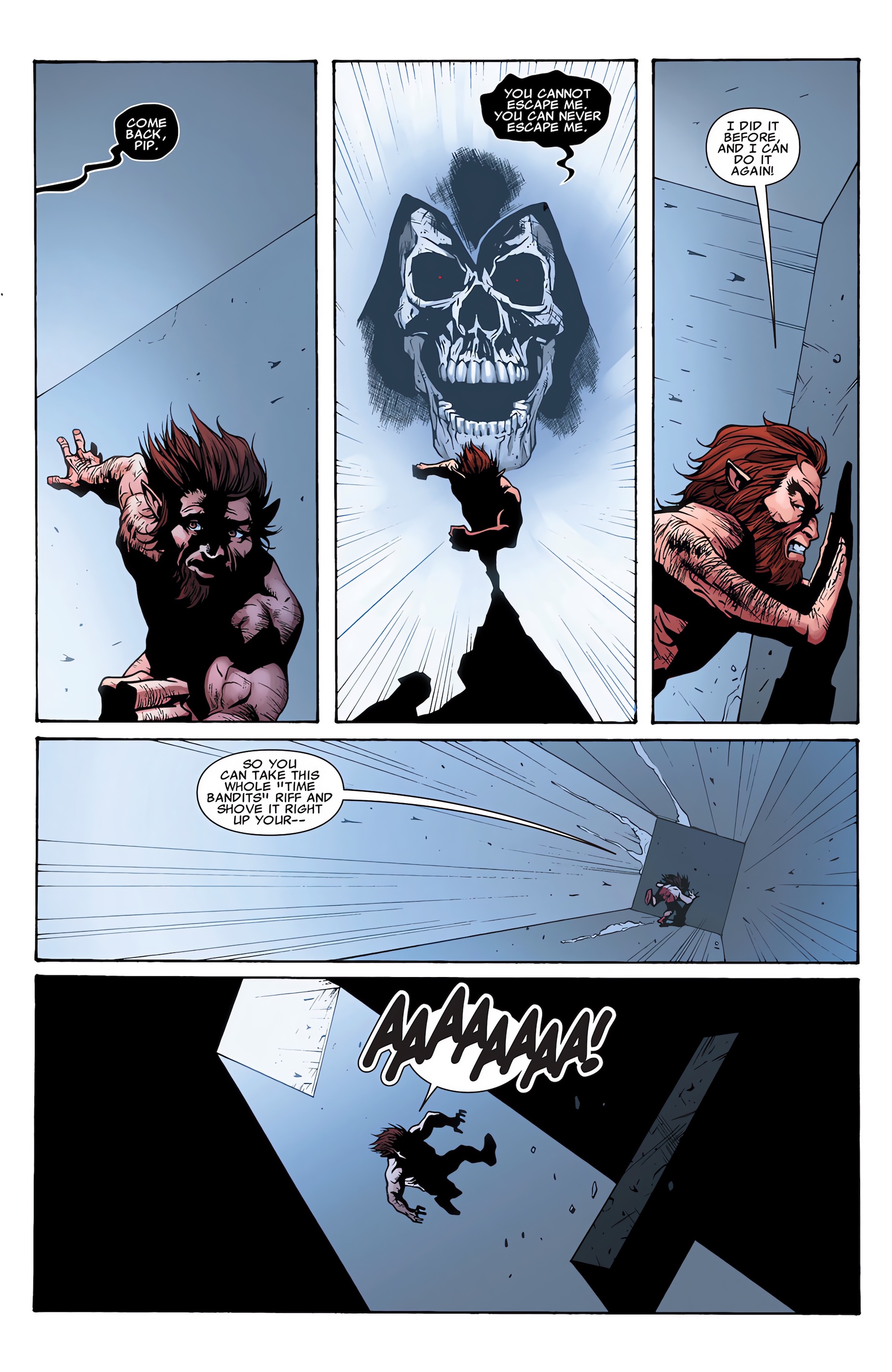 X-Factor By Peter David Omnibus TPB 4 (Part 5) - Page 74