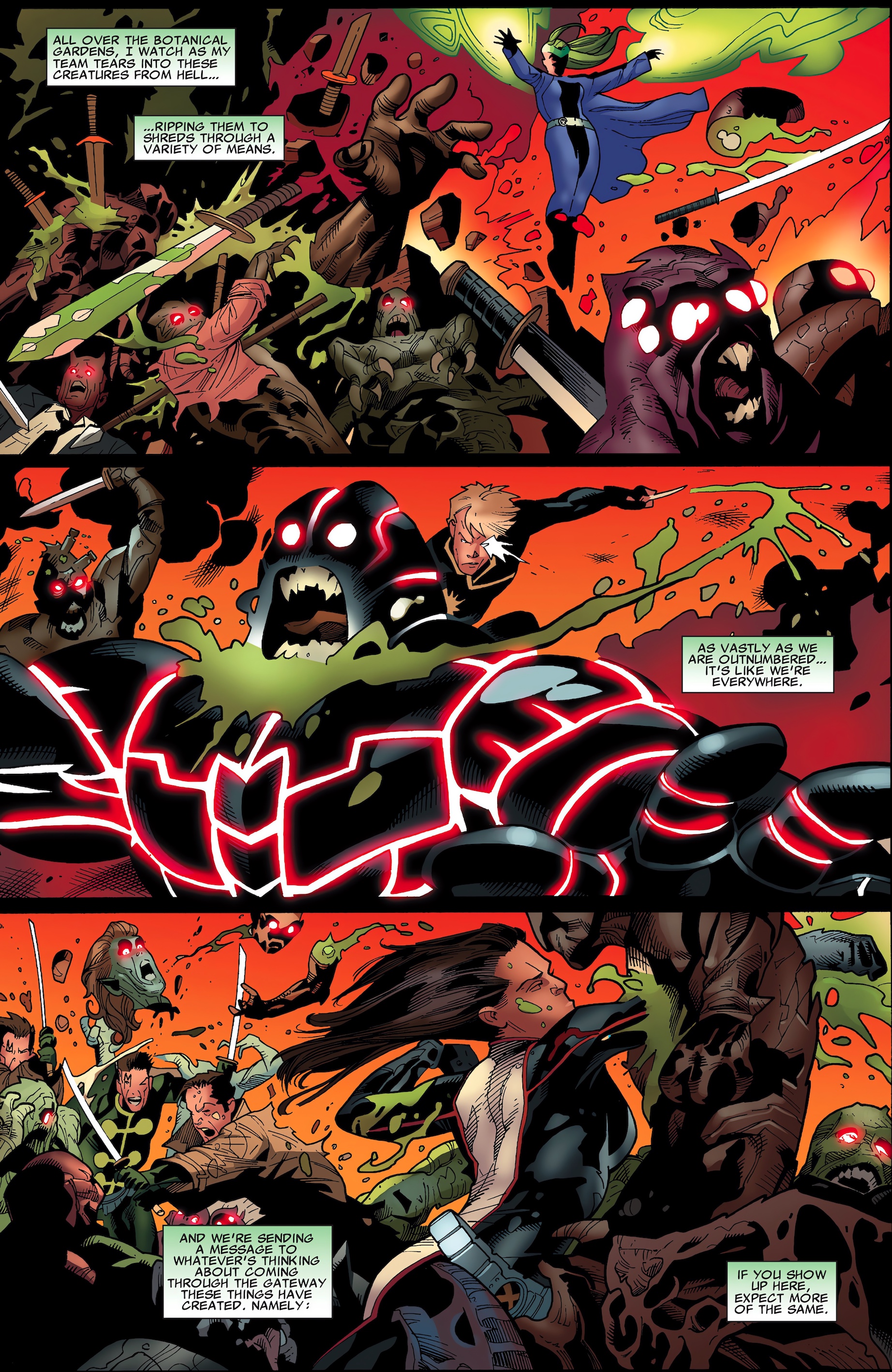 X-Factor By Peter David Omnibus TPB 4 (Part 6) - Page 11