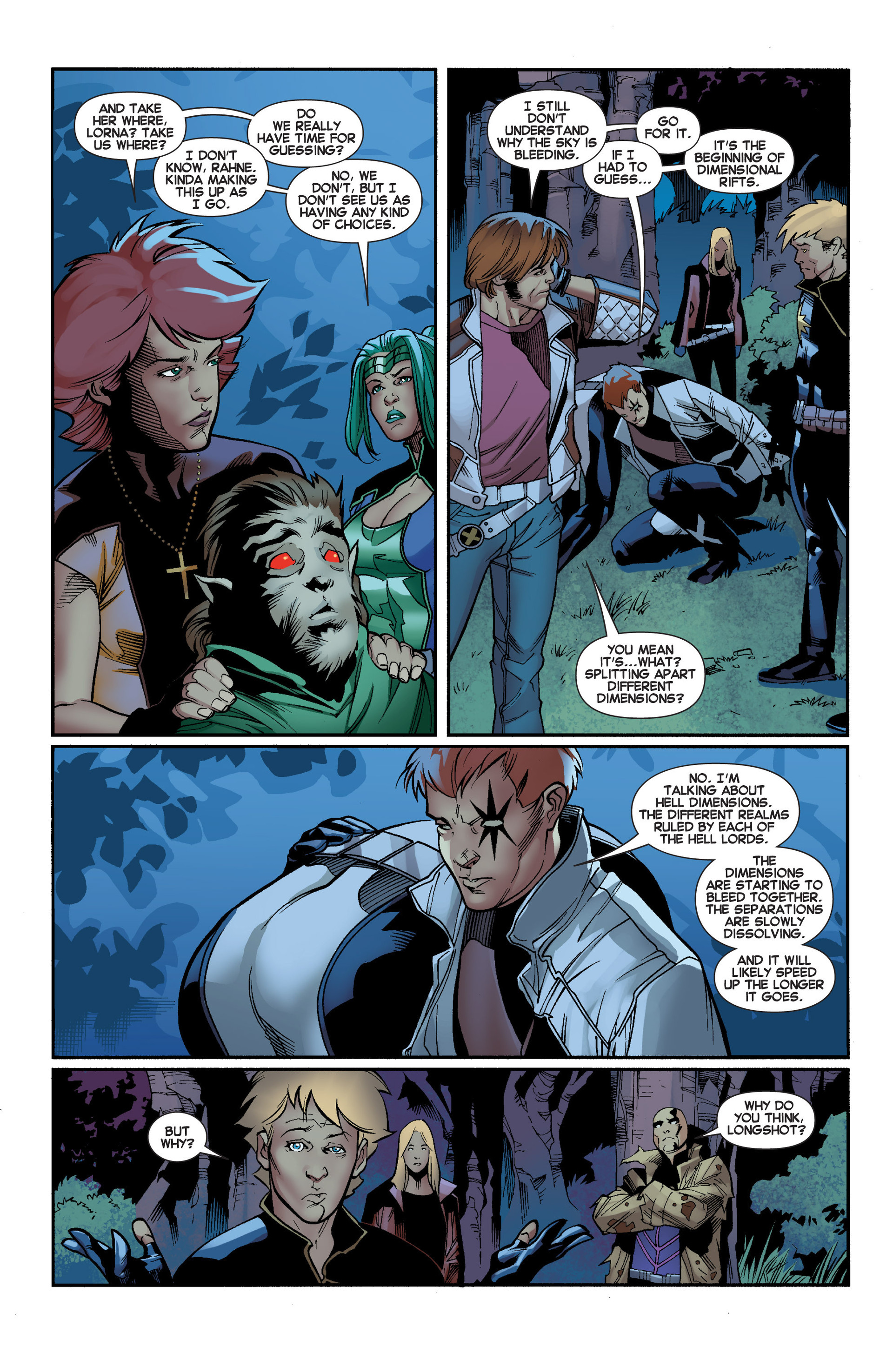 X-Factor By Peter David Omnibus TPB 4 (Part 7) - Page 1