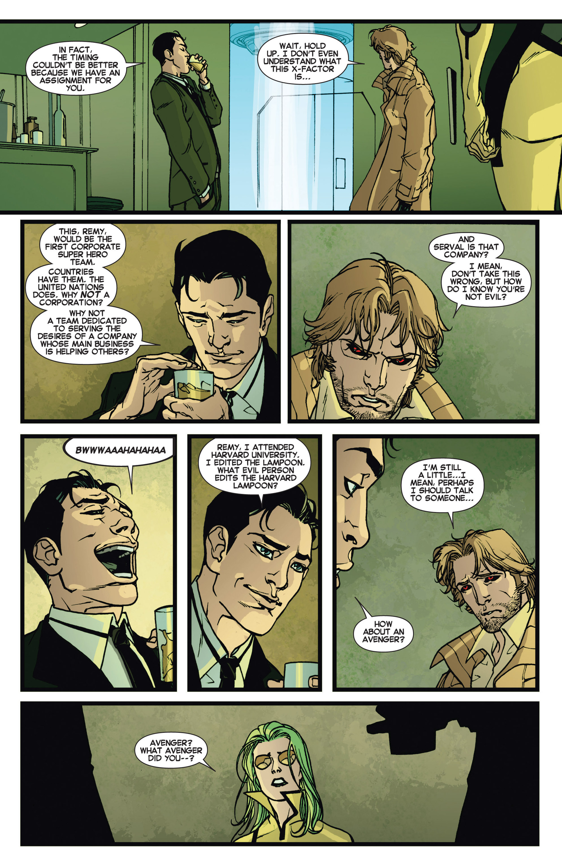 X-Factor By Peter David Omnibus TPB 4 (Part 9) - Page 66