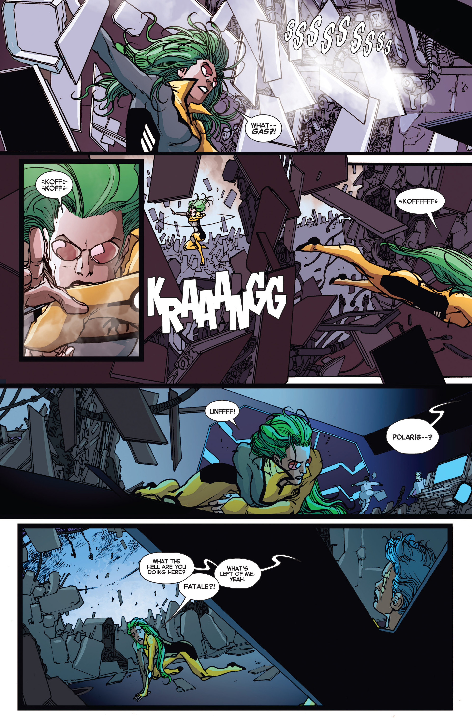 X-Factor By Peter David Omnibus TPB 4 (Part 9) - Page 81
