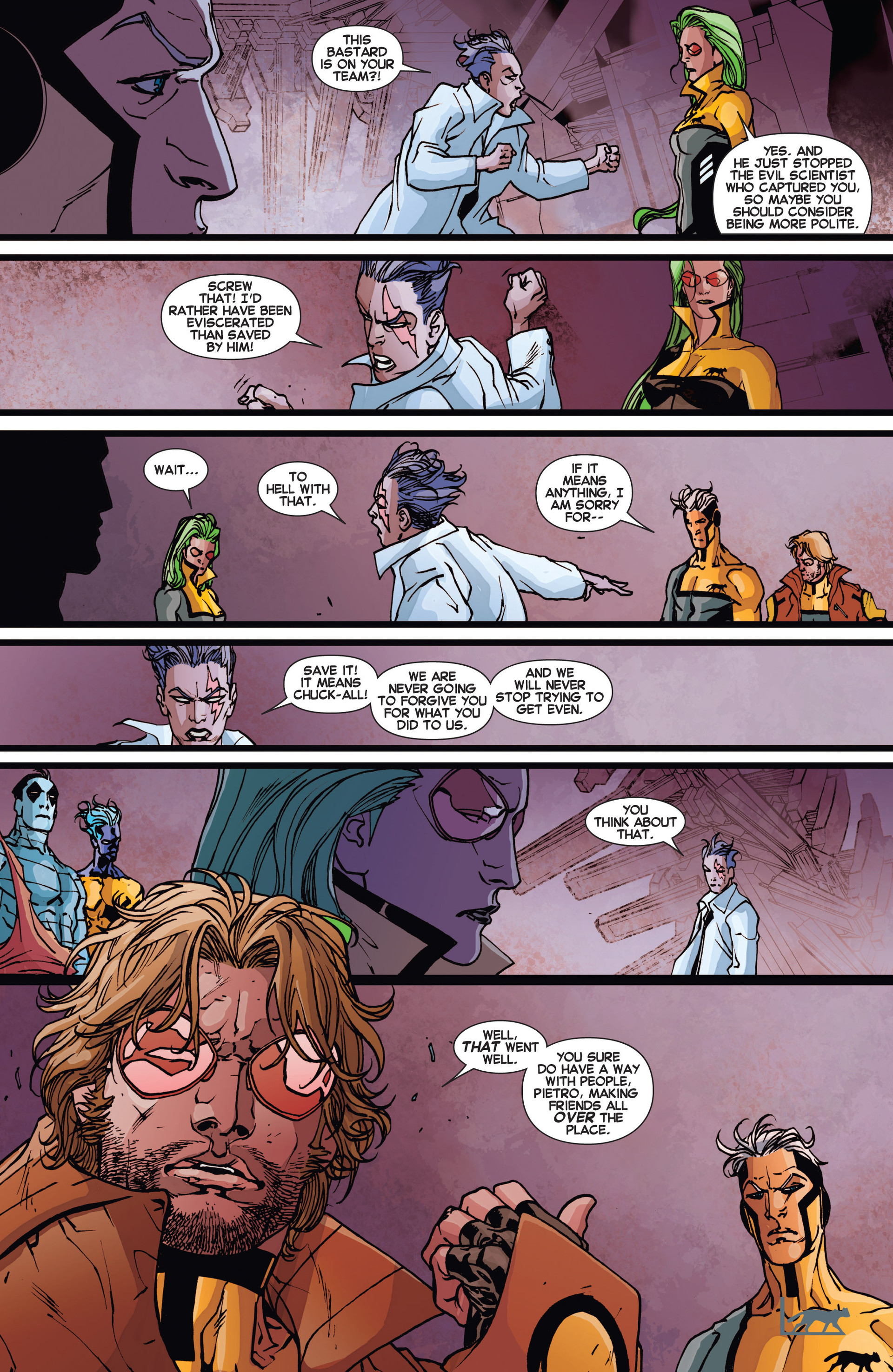 X-Factor By Peter David Omnibus TPB 4 (Part 9) - Page 98