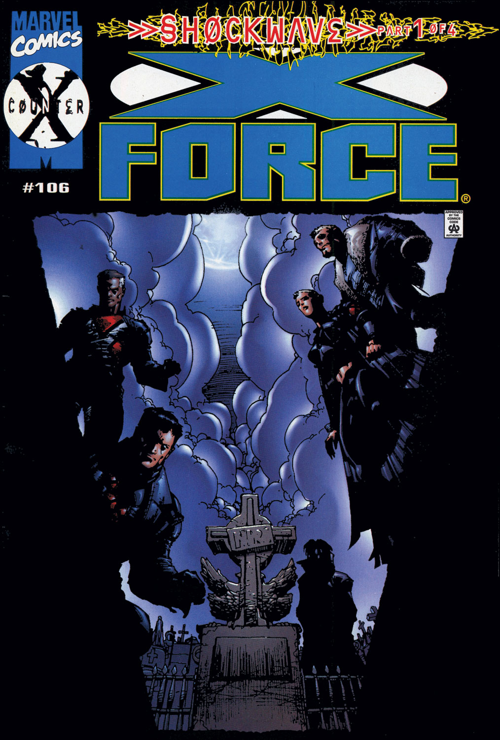 X-Force (1991) Issue #106 - Page 1