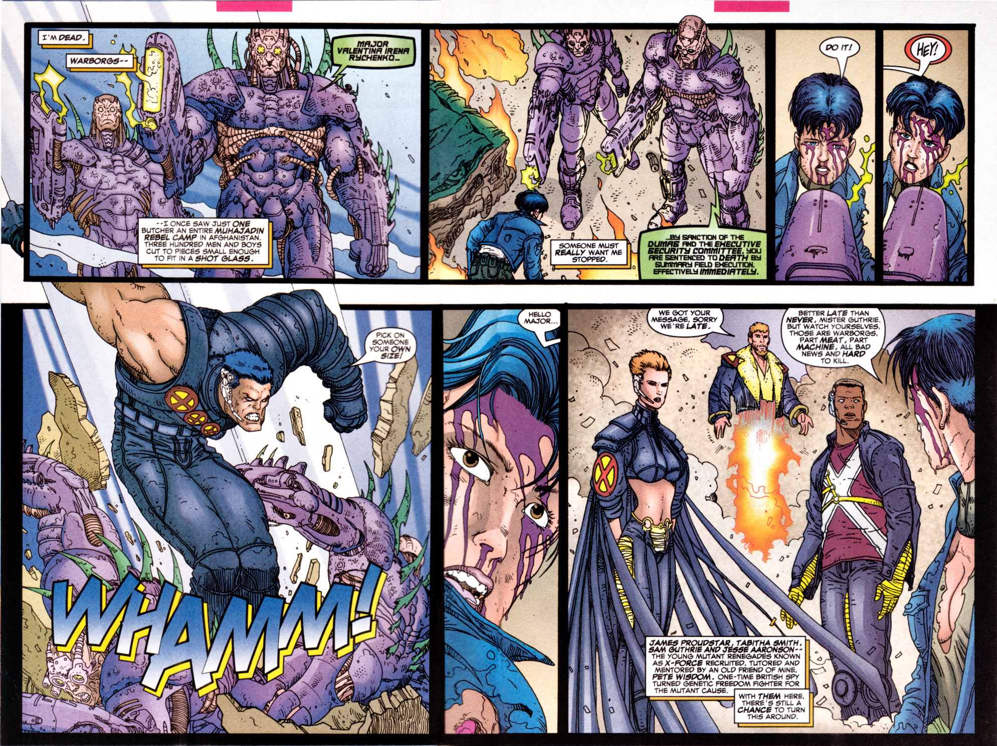 X-Force (1991) Issue #111 - Page 3