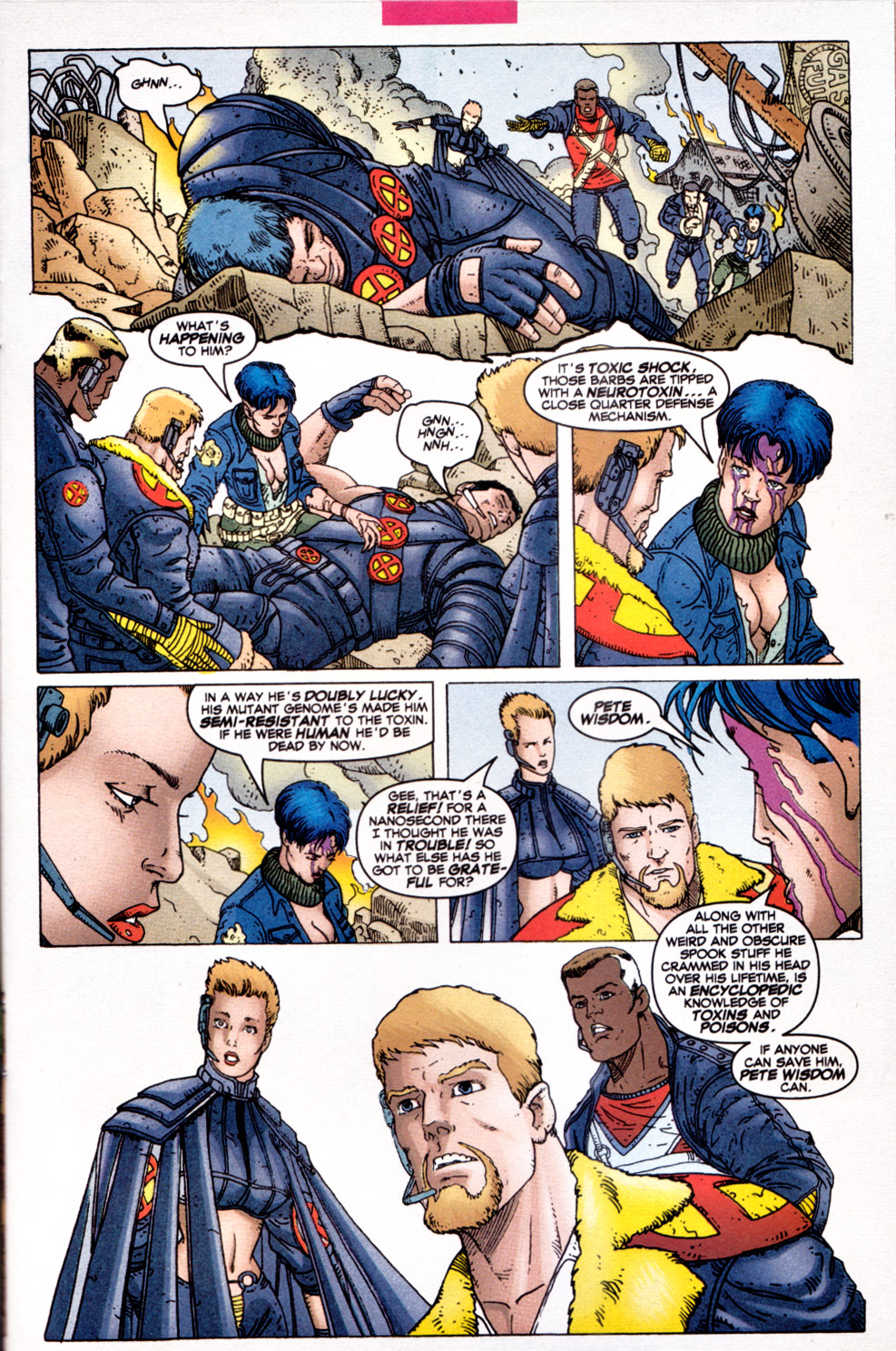 X-Force (1991) Issue #111 - Page 6