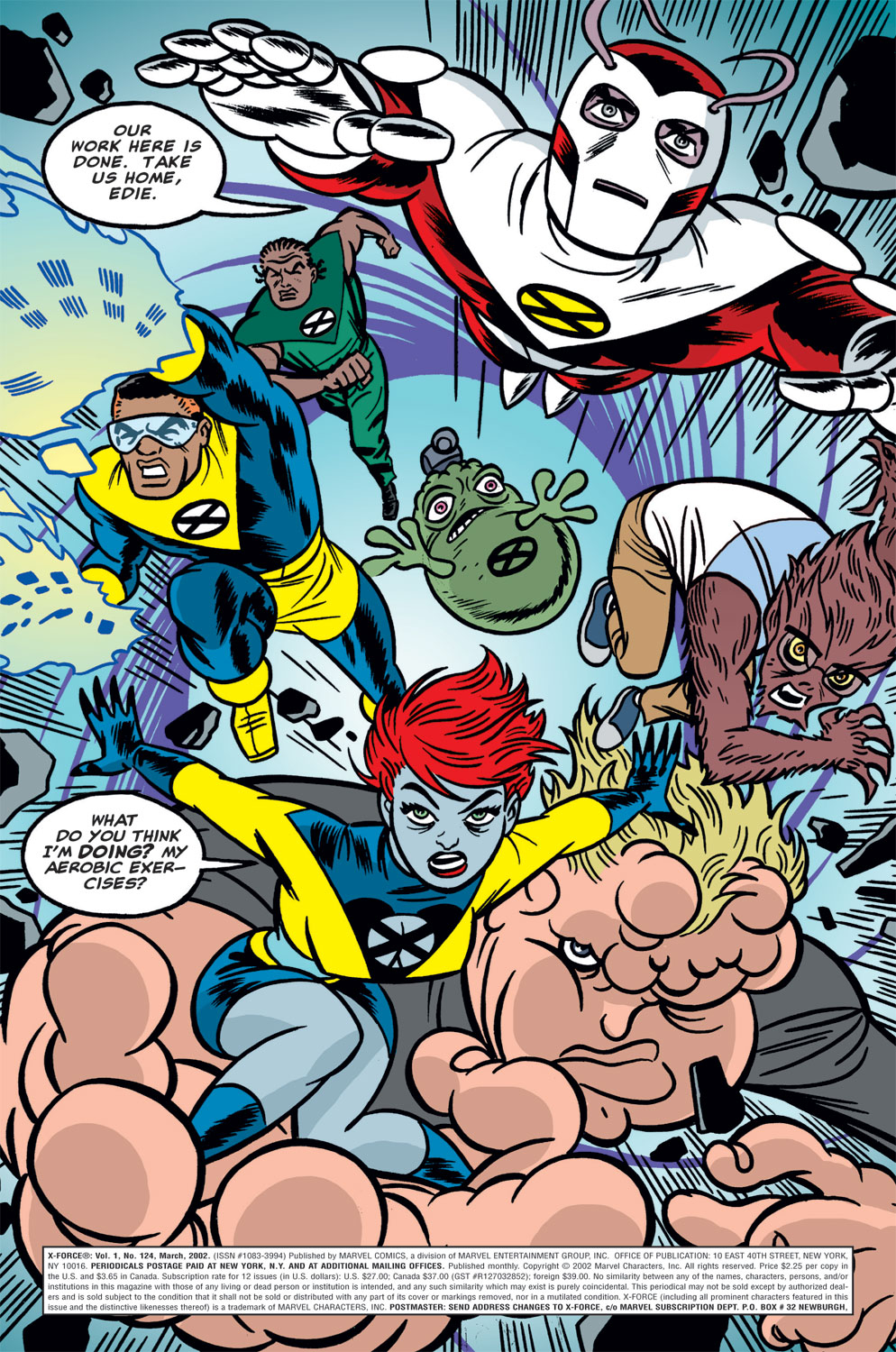 X-Force (1991) Issue #124 - Page 2