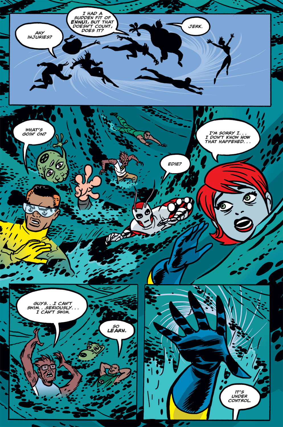 X-Force (1991) Issue #124 - Page 3