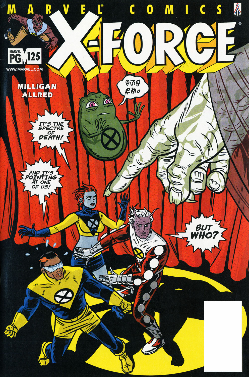 X-Force (1991) Issue #125 - Page 1