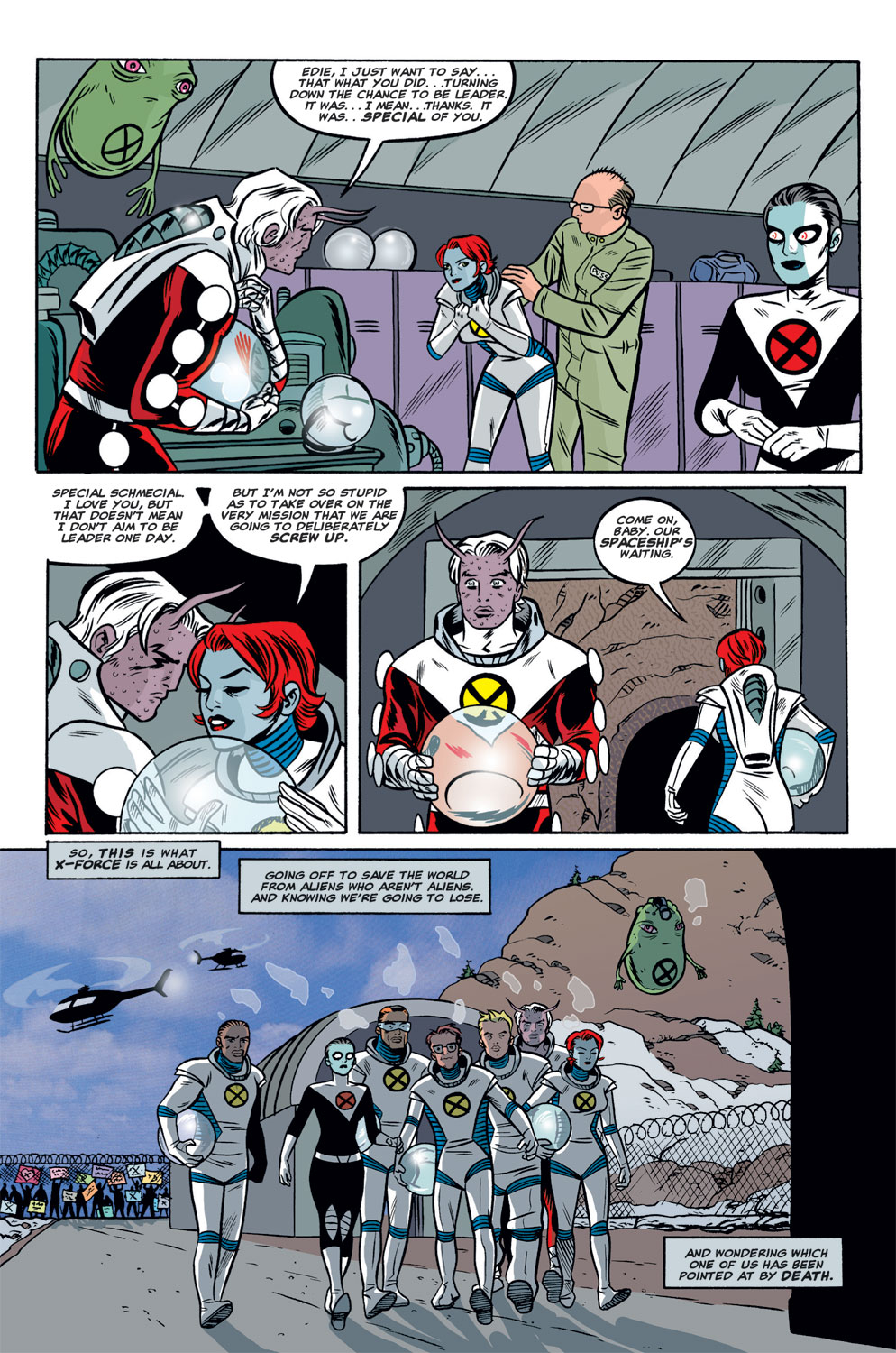 X-Force (1991) Issue #125 - Page 22