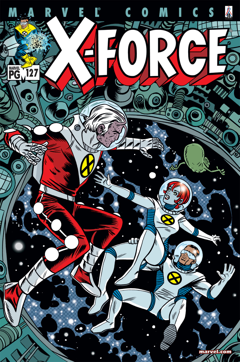 X-Force (1991) Issue #127 - Page 1