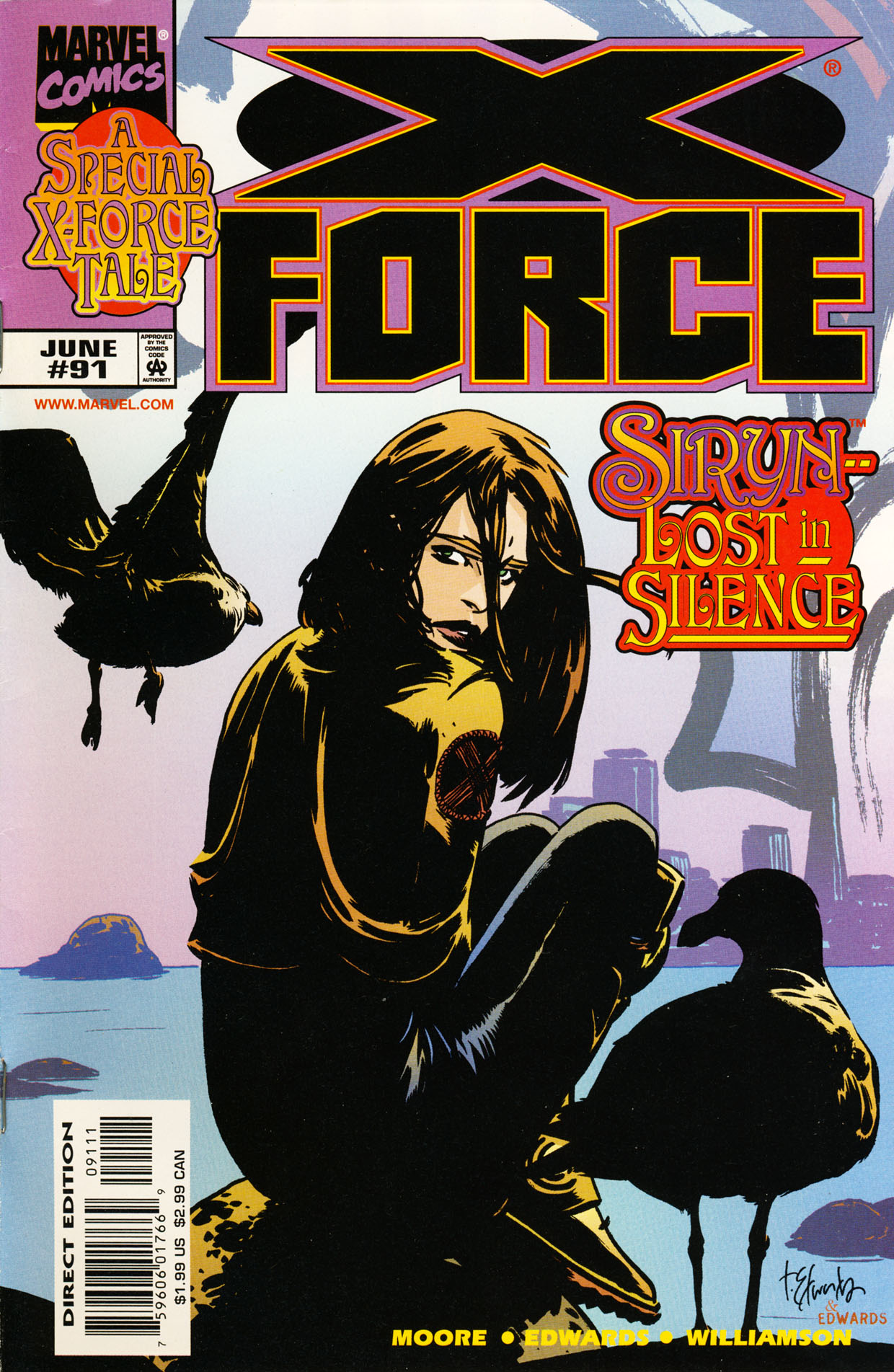 X-Force (1991) Issue #91 - Page 1
