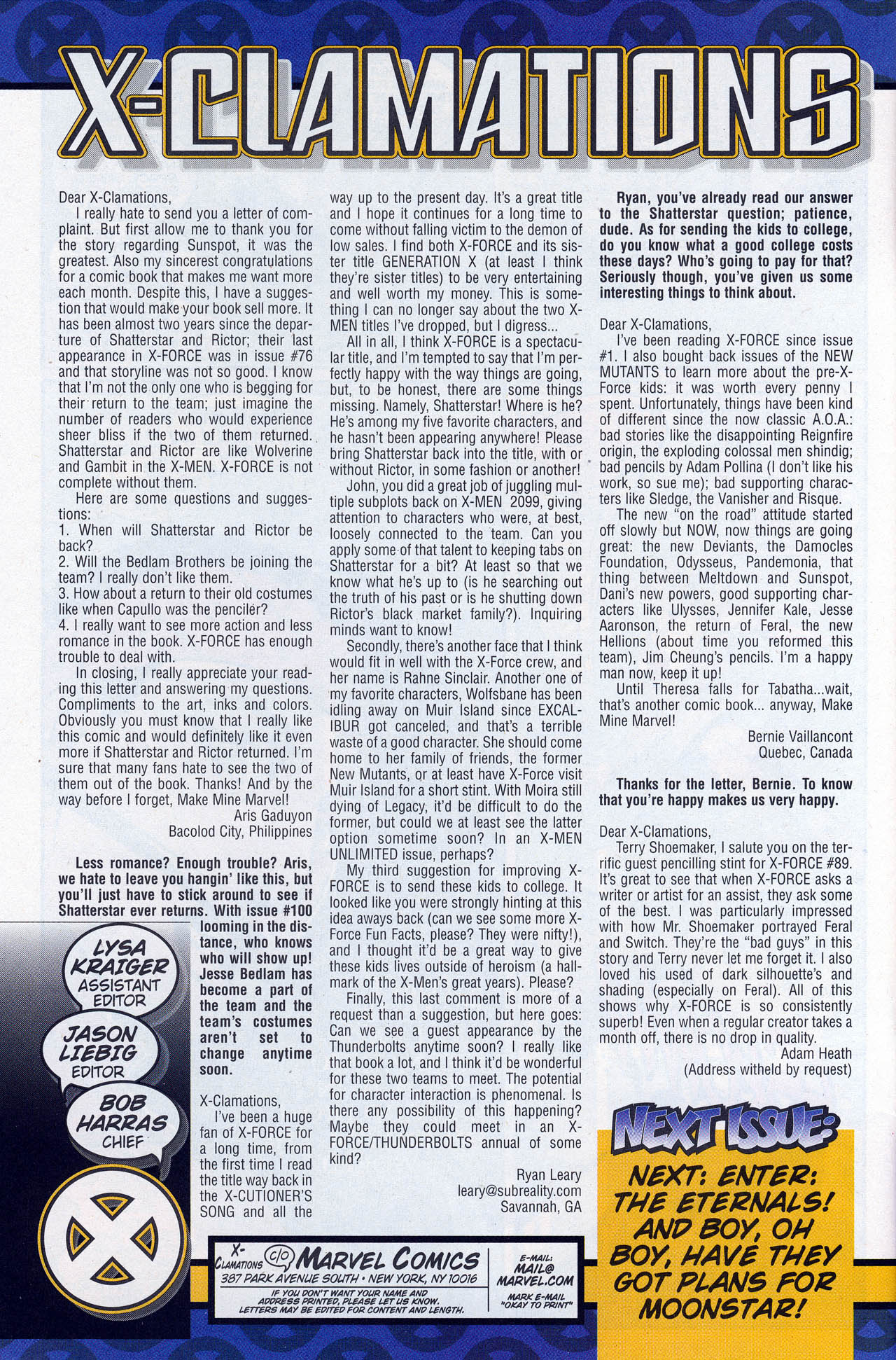 X-Force (1991) Issue #92 - Page 34