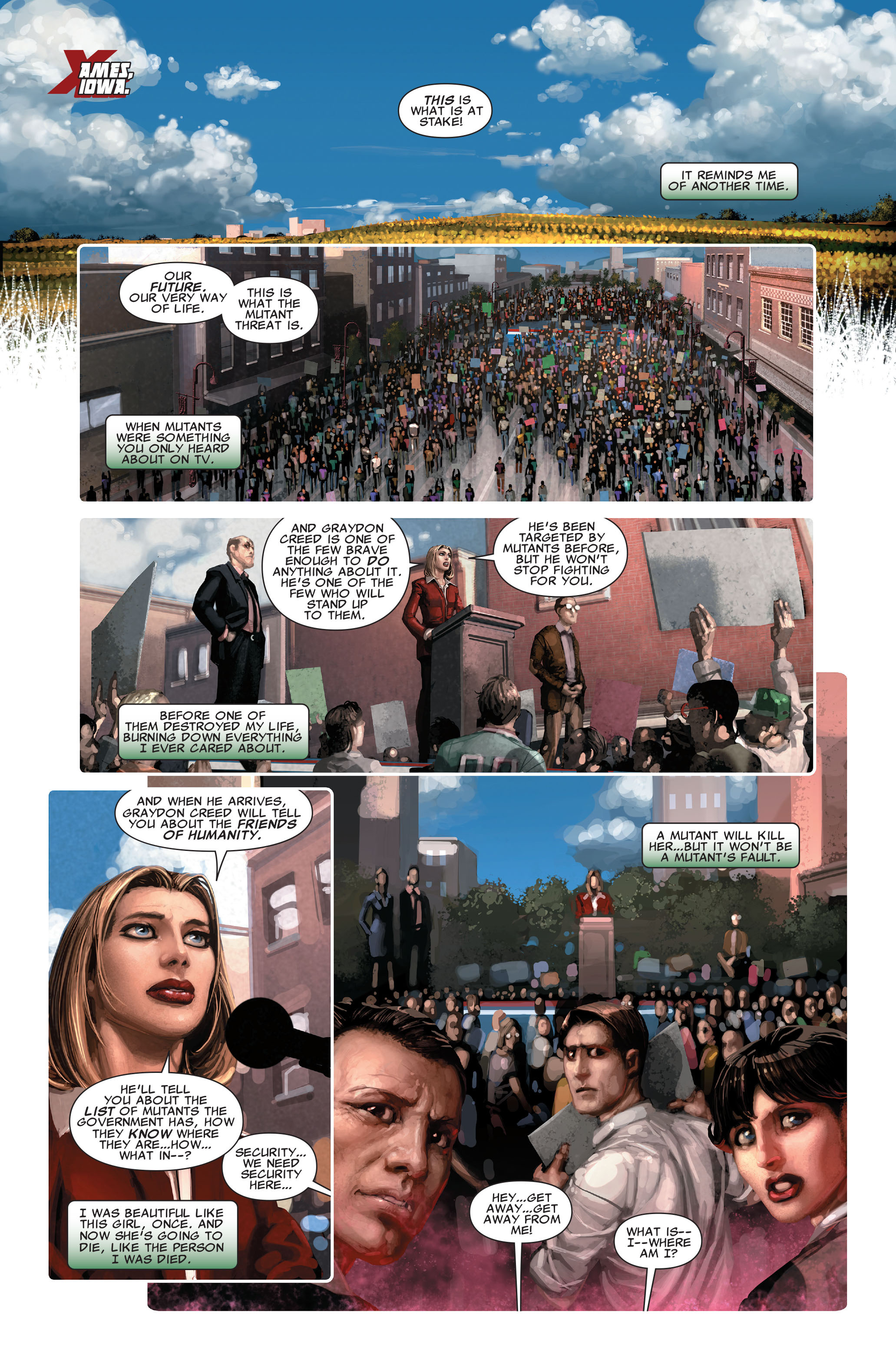 X-Force (2008) Issue #12 - Page 3