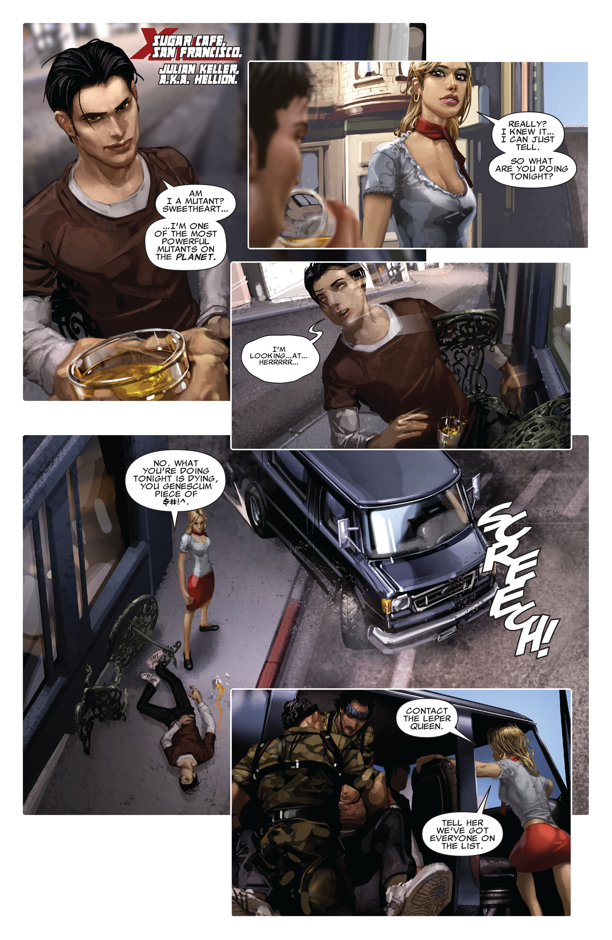 X-Force (2008) Issue #13 - Page 3