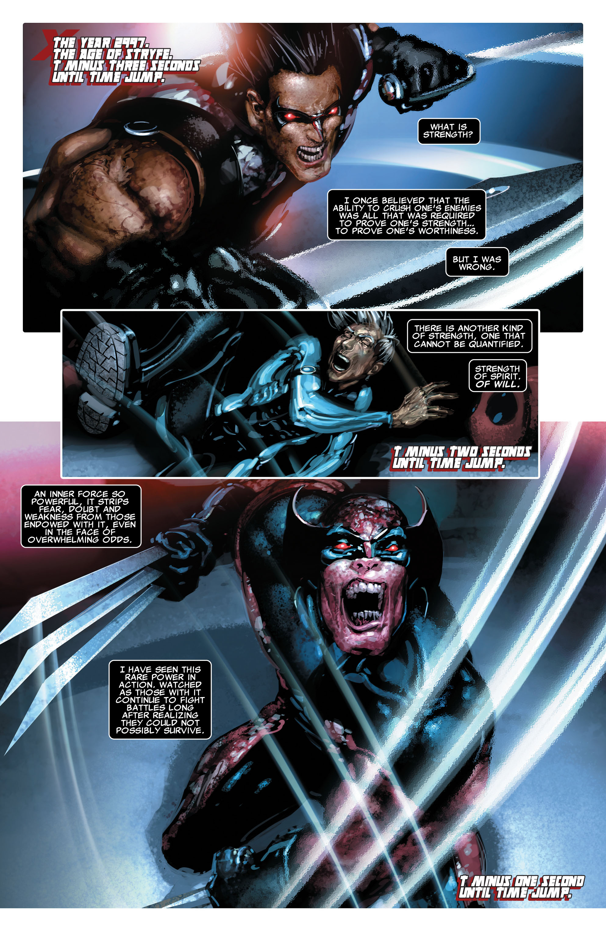 X-Force (2008) Issue #16 - Page 3