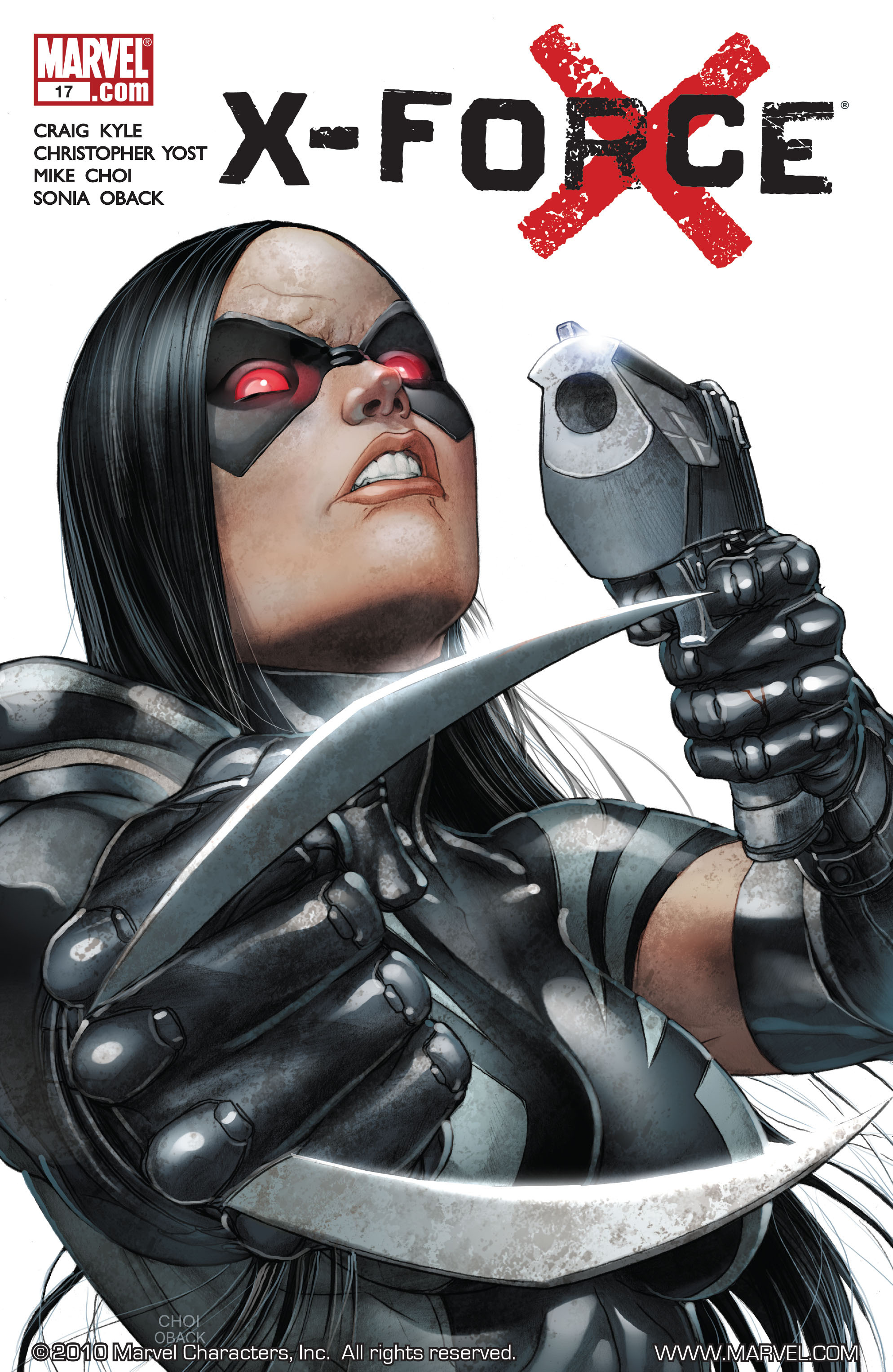 X-Force (2008) Issue #17 - Page 1