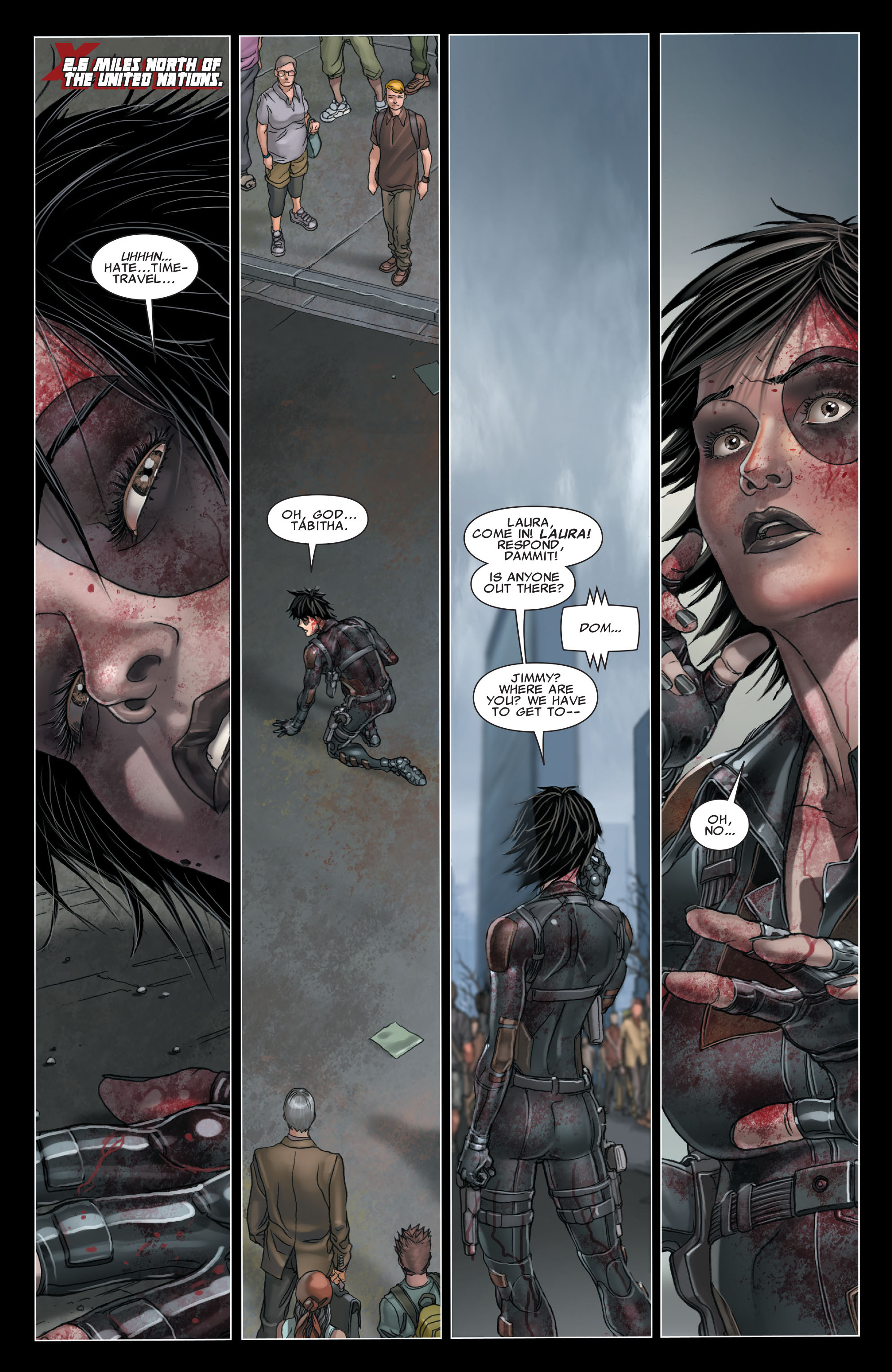 X-Force (2008) Issue #17 - Page 22