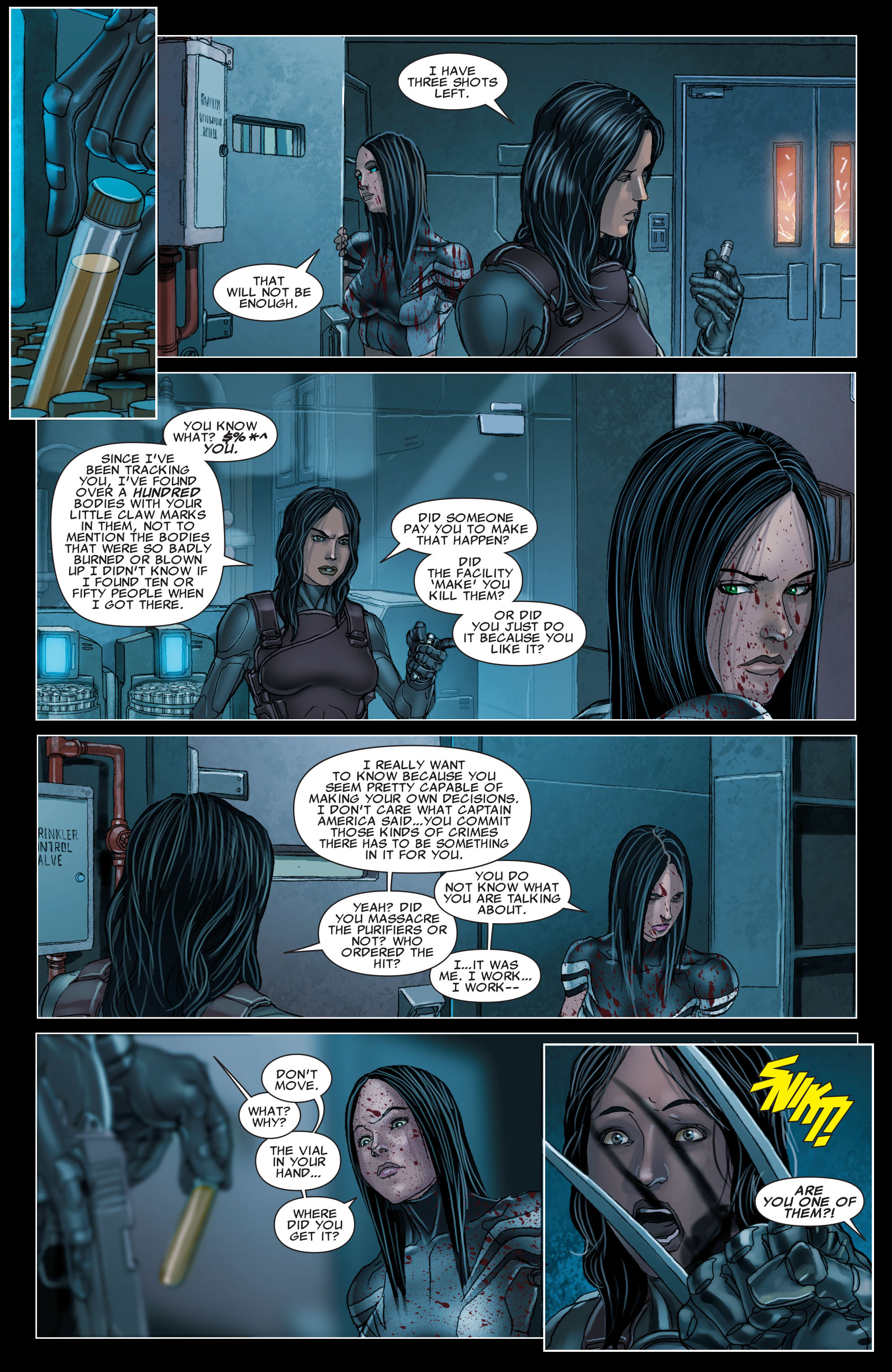 X-Force (2008) Issue #19 - Page 23