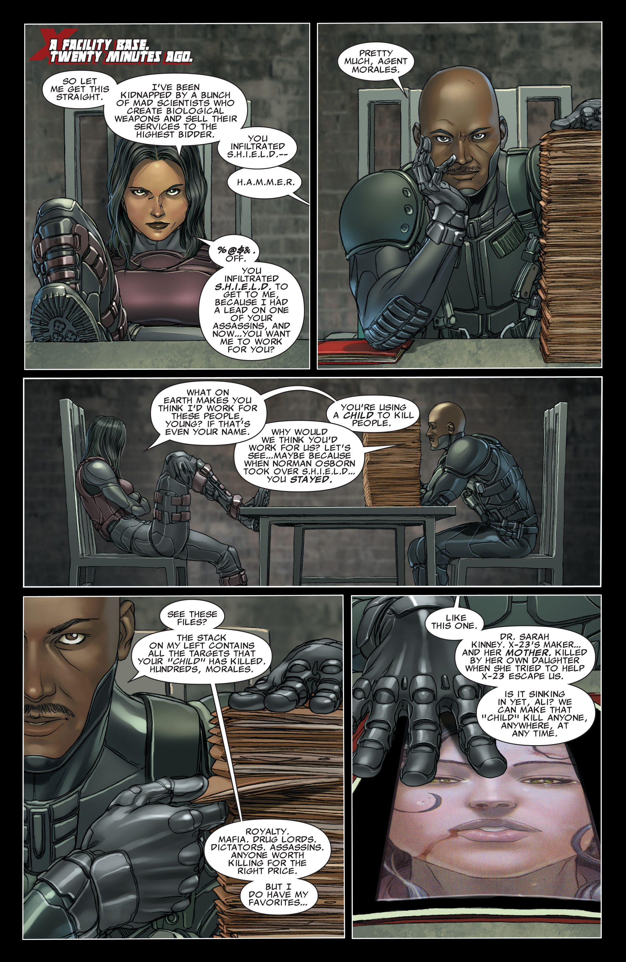 X-Force (2008) Issue #19 - Page 3