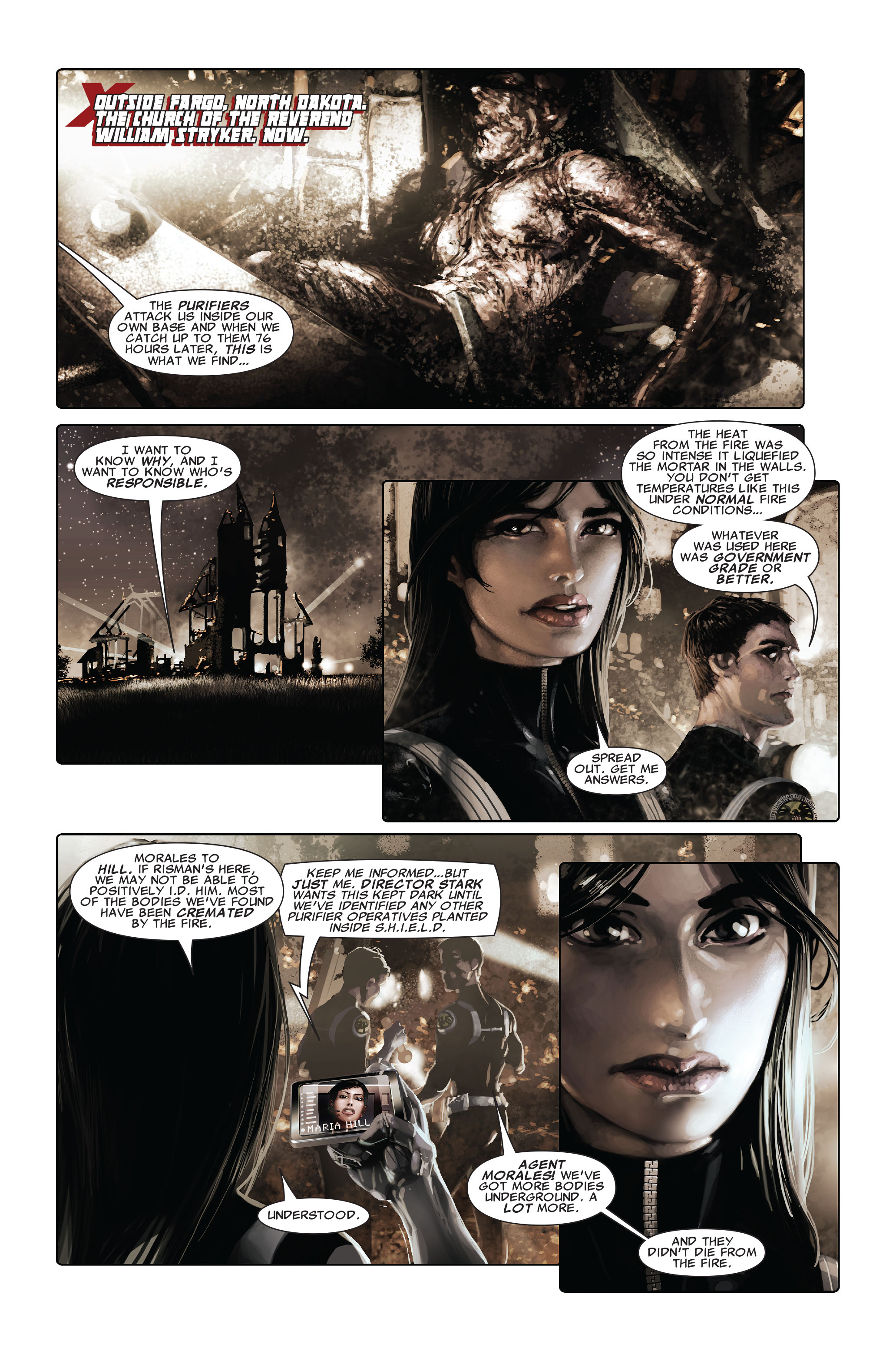 X-Force (2008) Issue #2 - Page 3