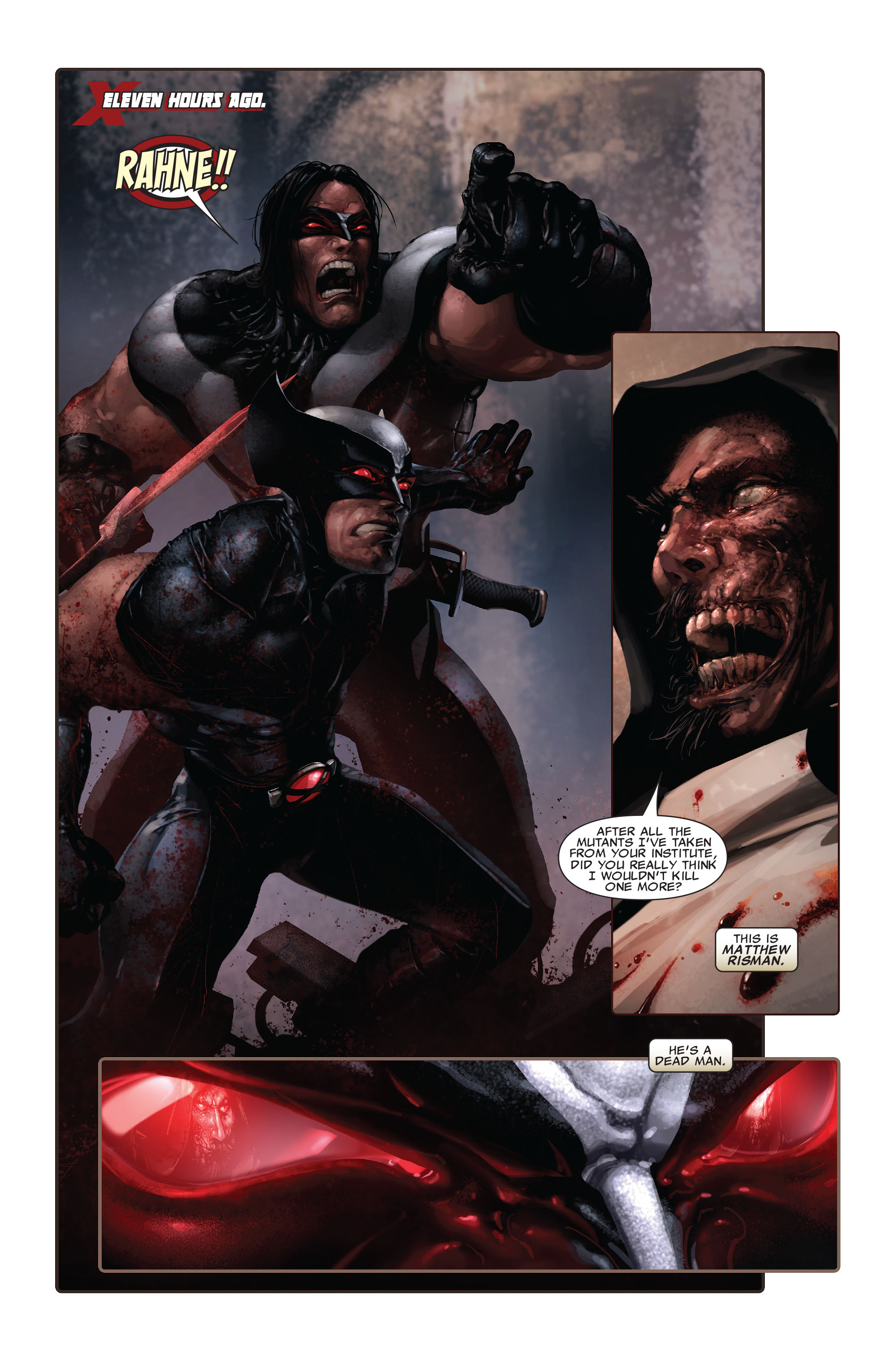 X-Force (2008) Issue #2 - Page 4