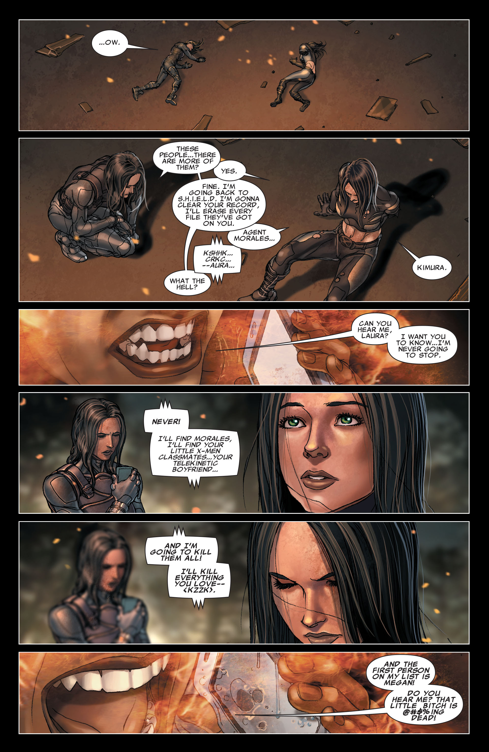 X-Force (2008) Issue #20 - Page 22
