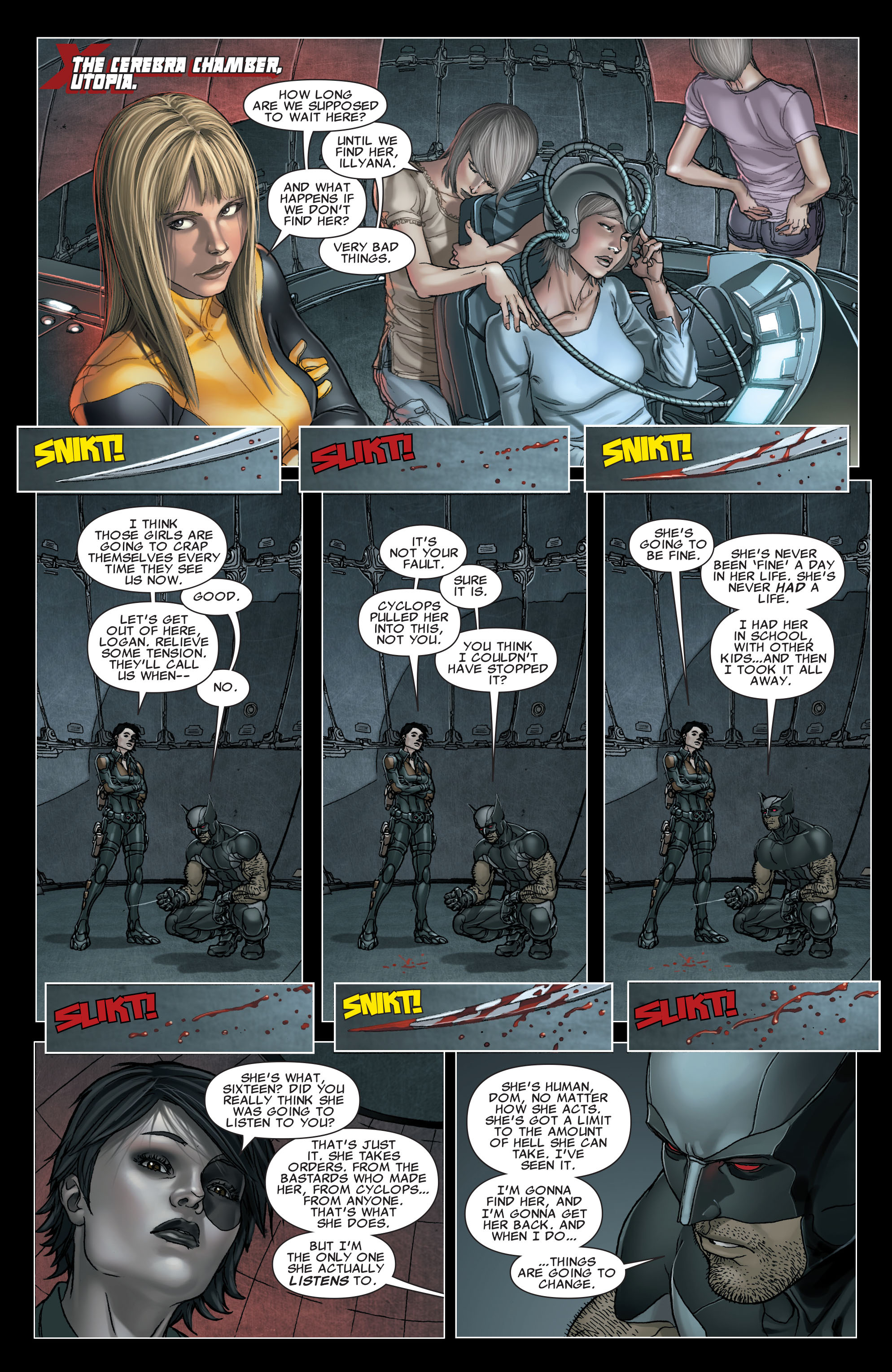 X-Force (2008) Issue #20 - Page 3