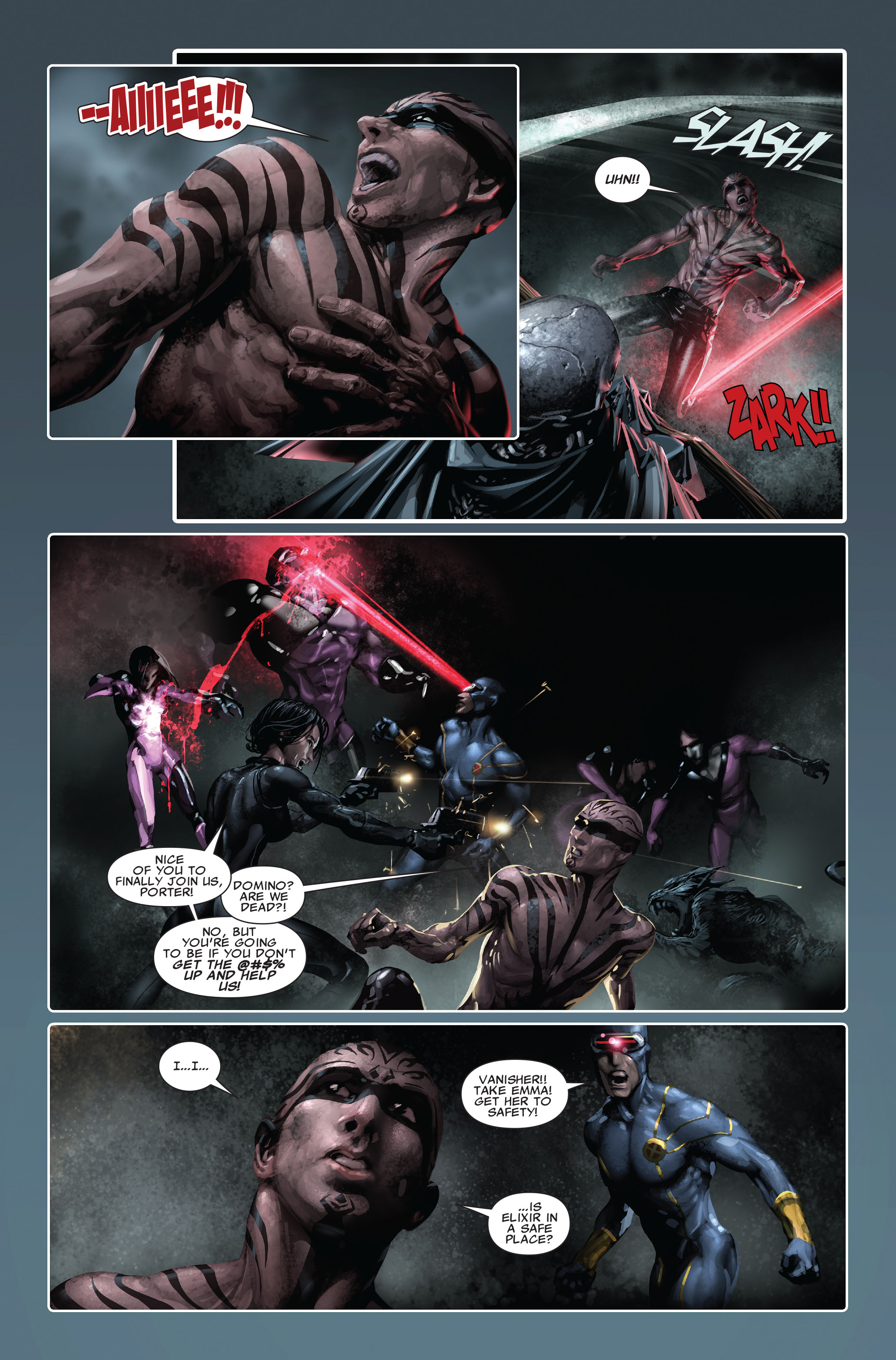 X-Force (2008) Issue #21 - Page 5