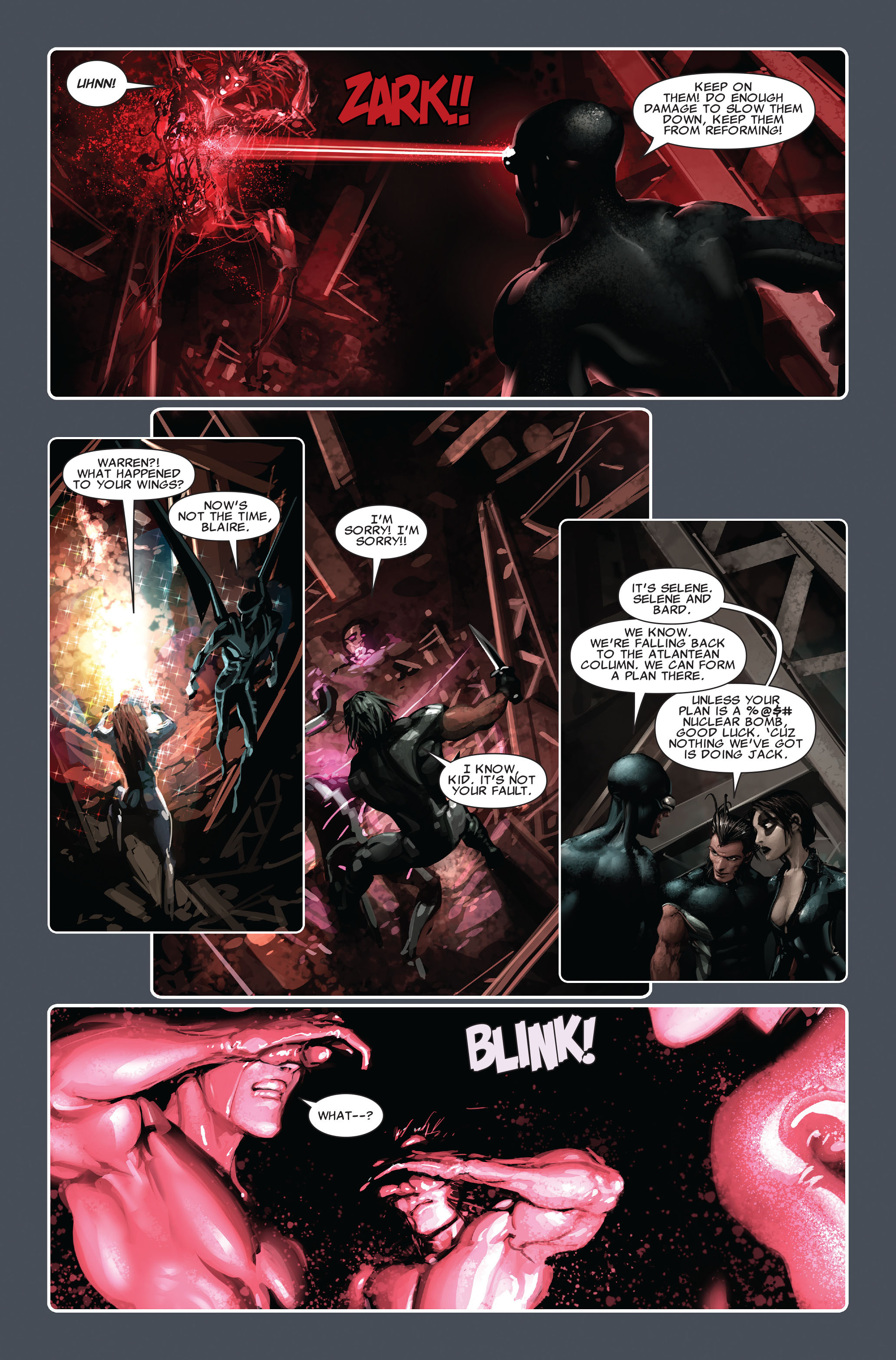 X-Force (2008) Issue #22 - Page 21