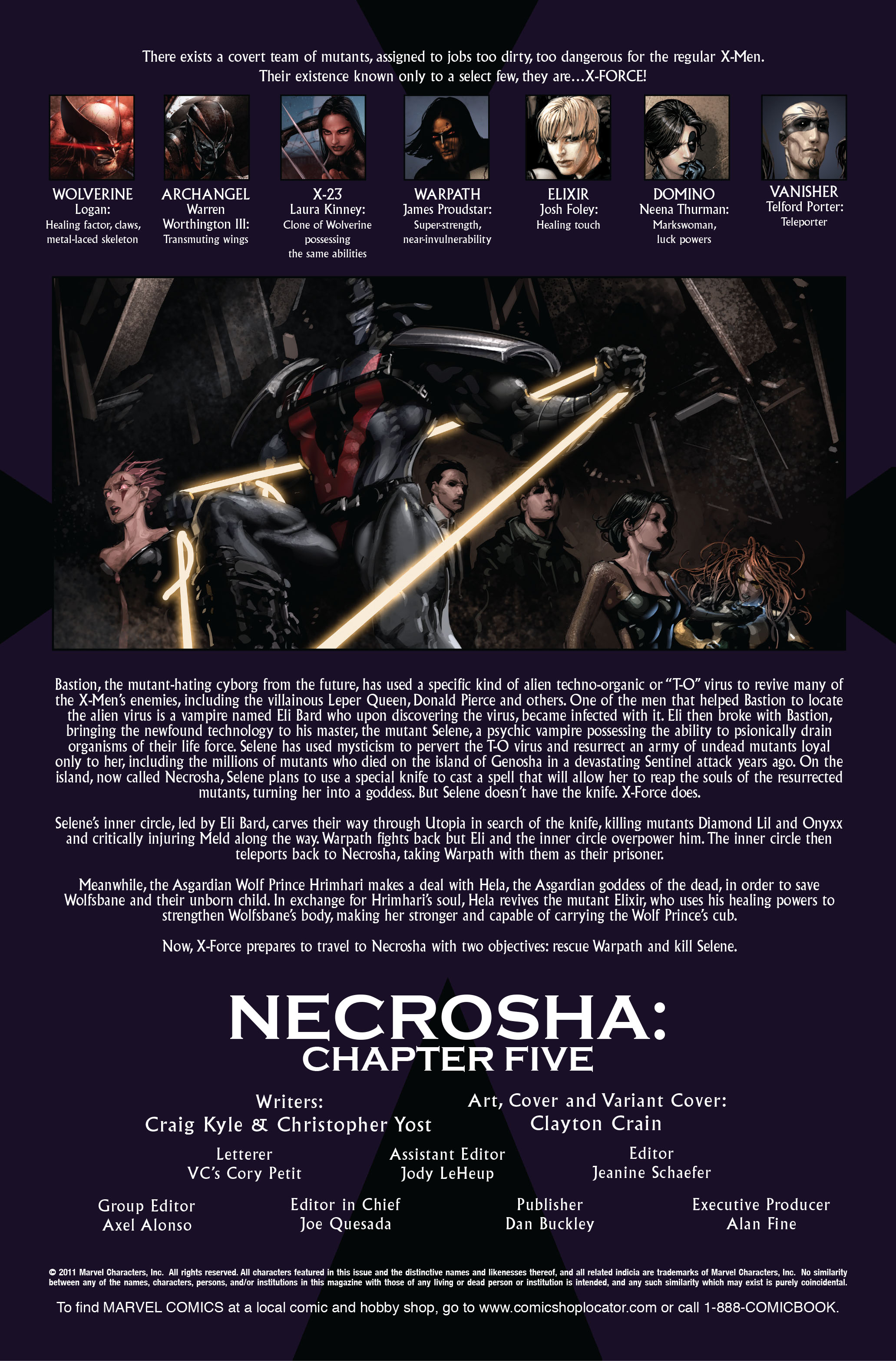 X-Force (2008) Issue #24 - Page 2