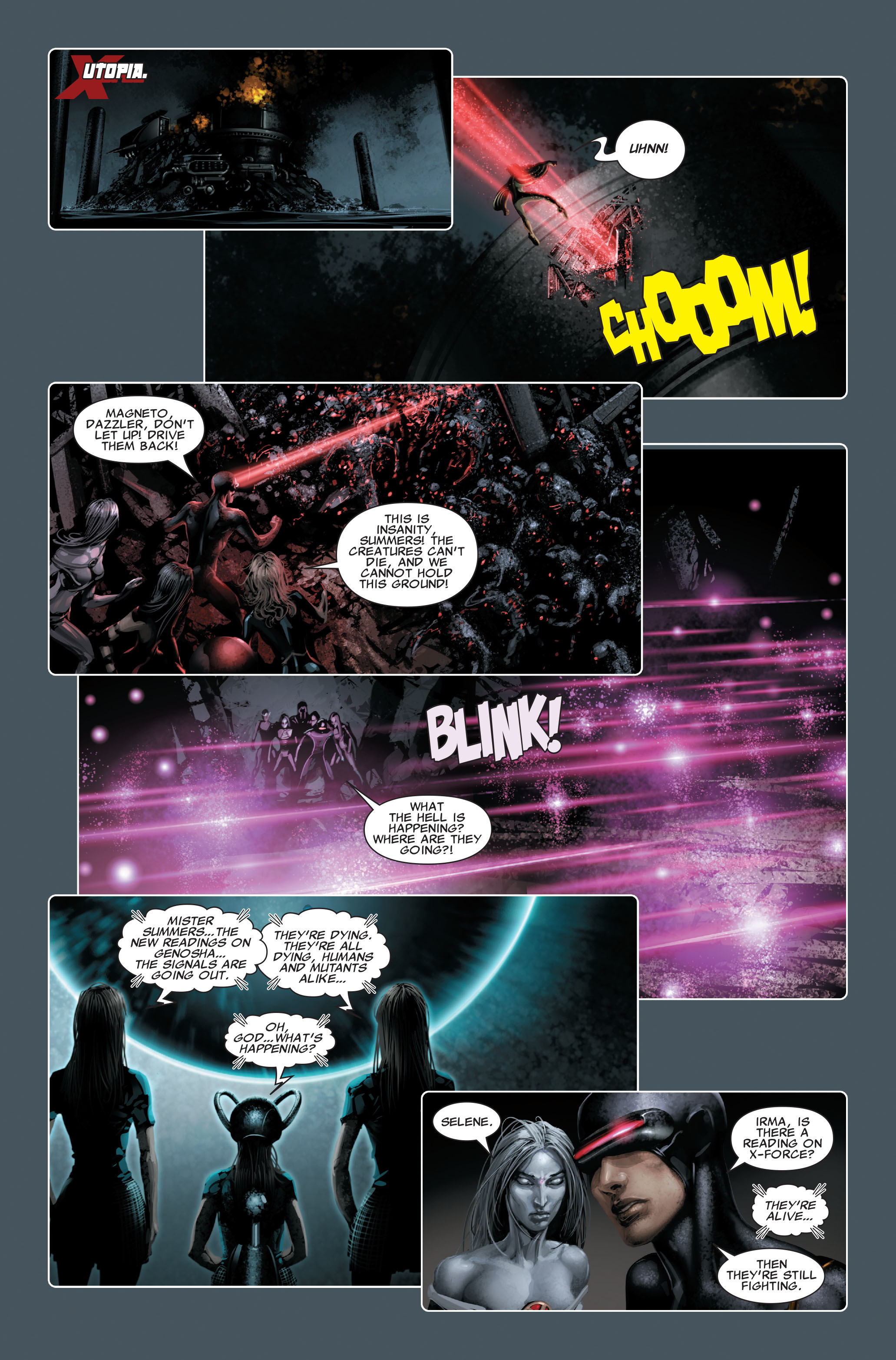 X-Force (2008) Issue #25 - Page 6