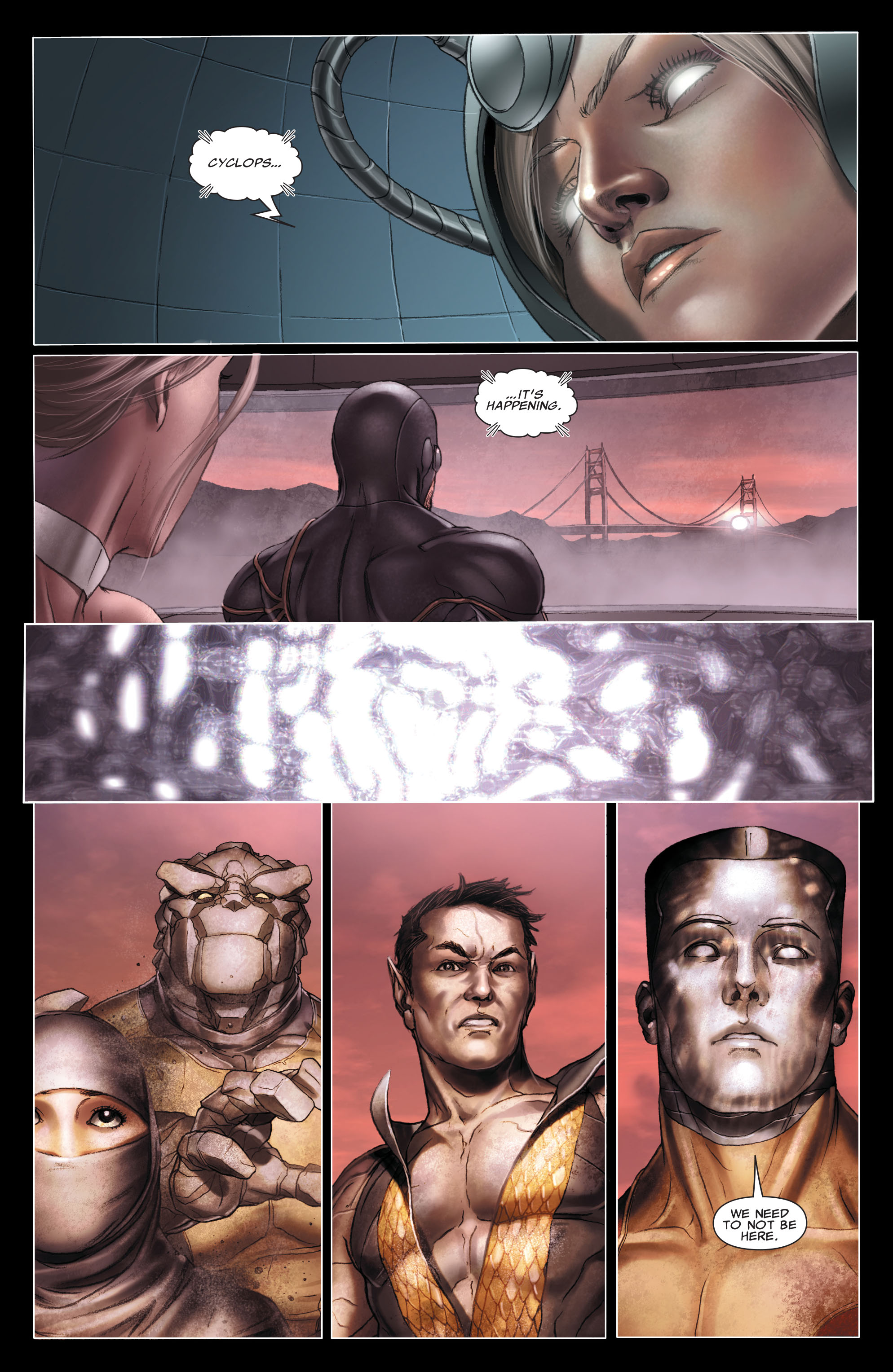 X-Force (2008) Issue #27 - Page 22