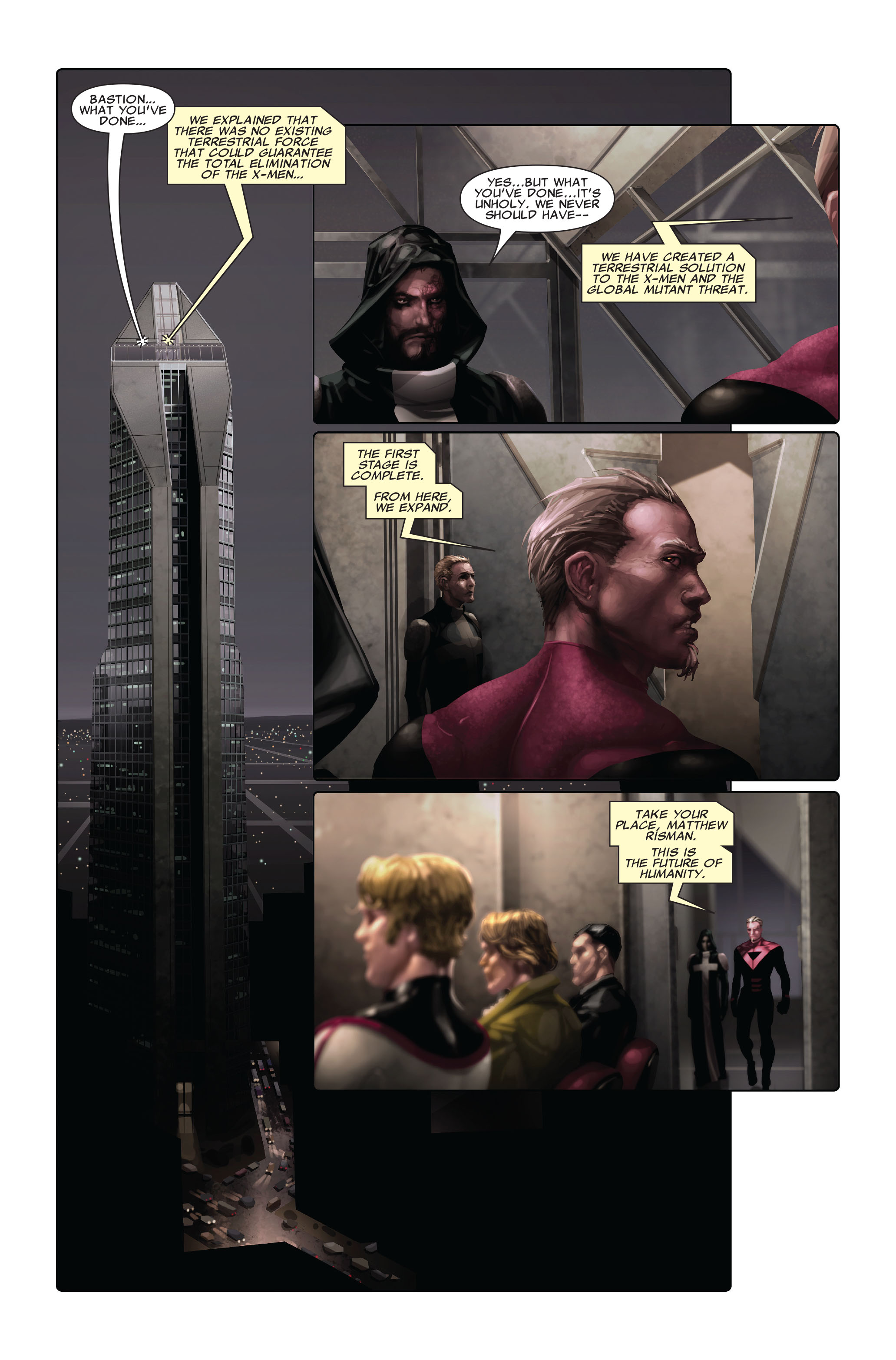X-Force (2008) Issue #3 - Page 22
