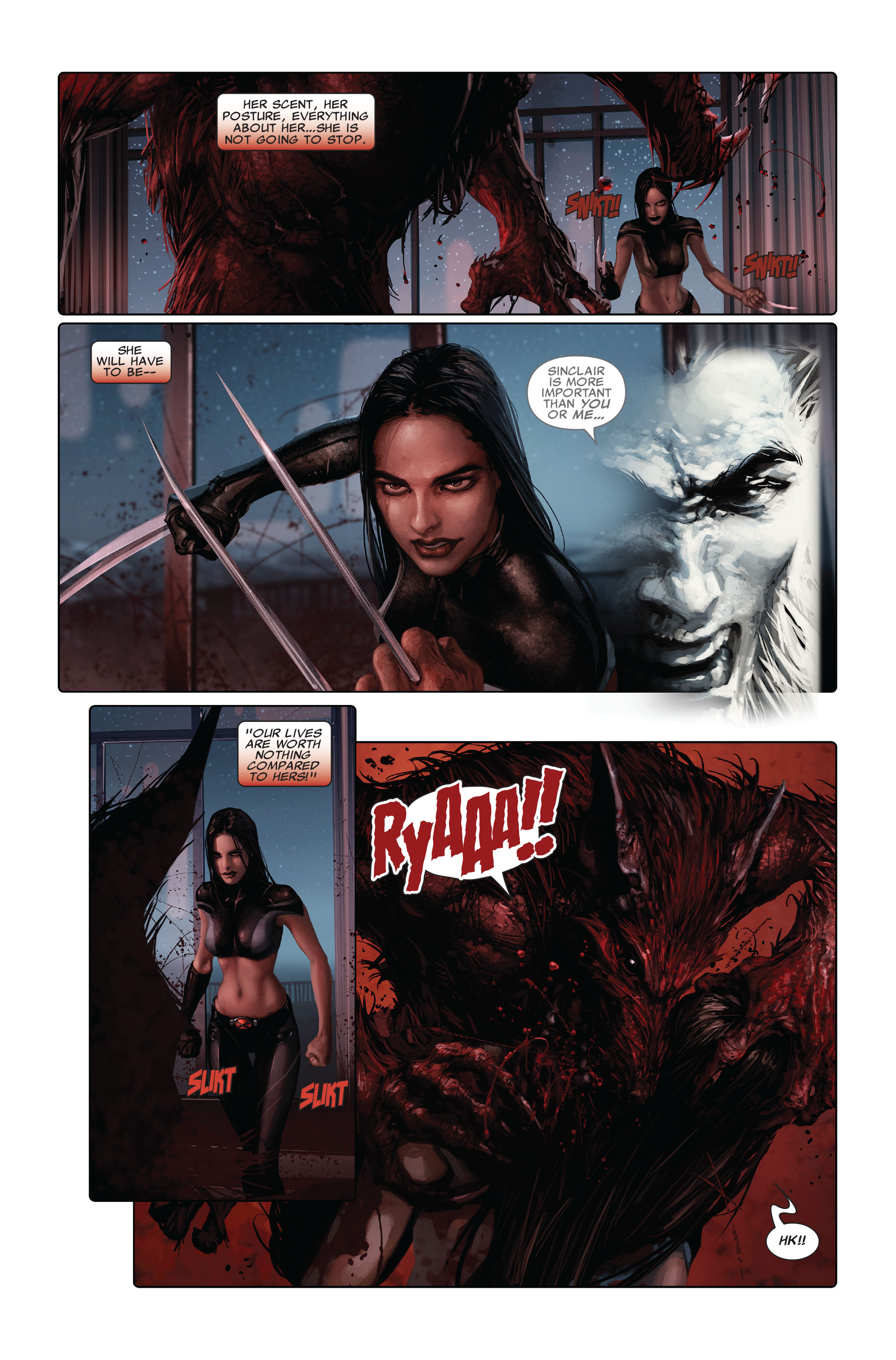 X-Force (2008) Issue #4 - Page 10