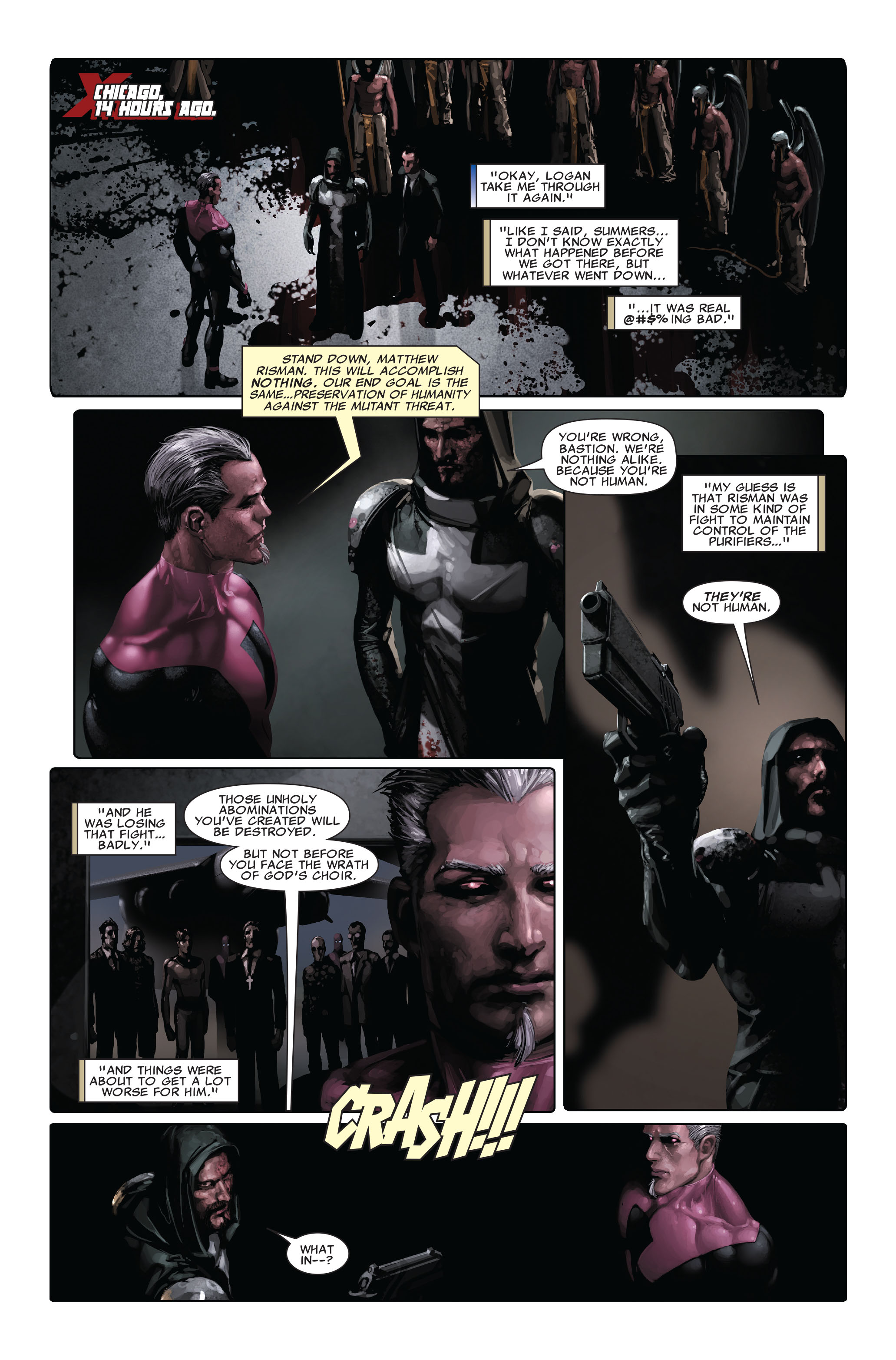 X-Force (2008) Issue #6 - Page 2