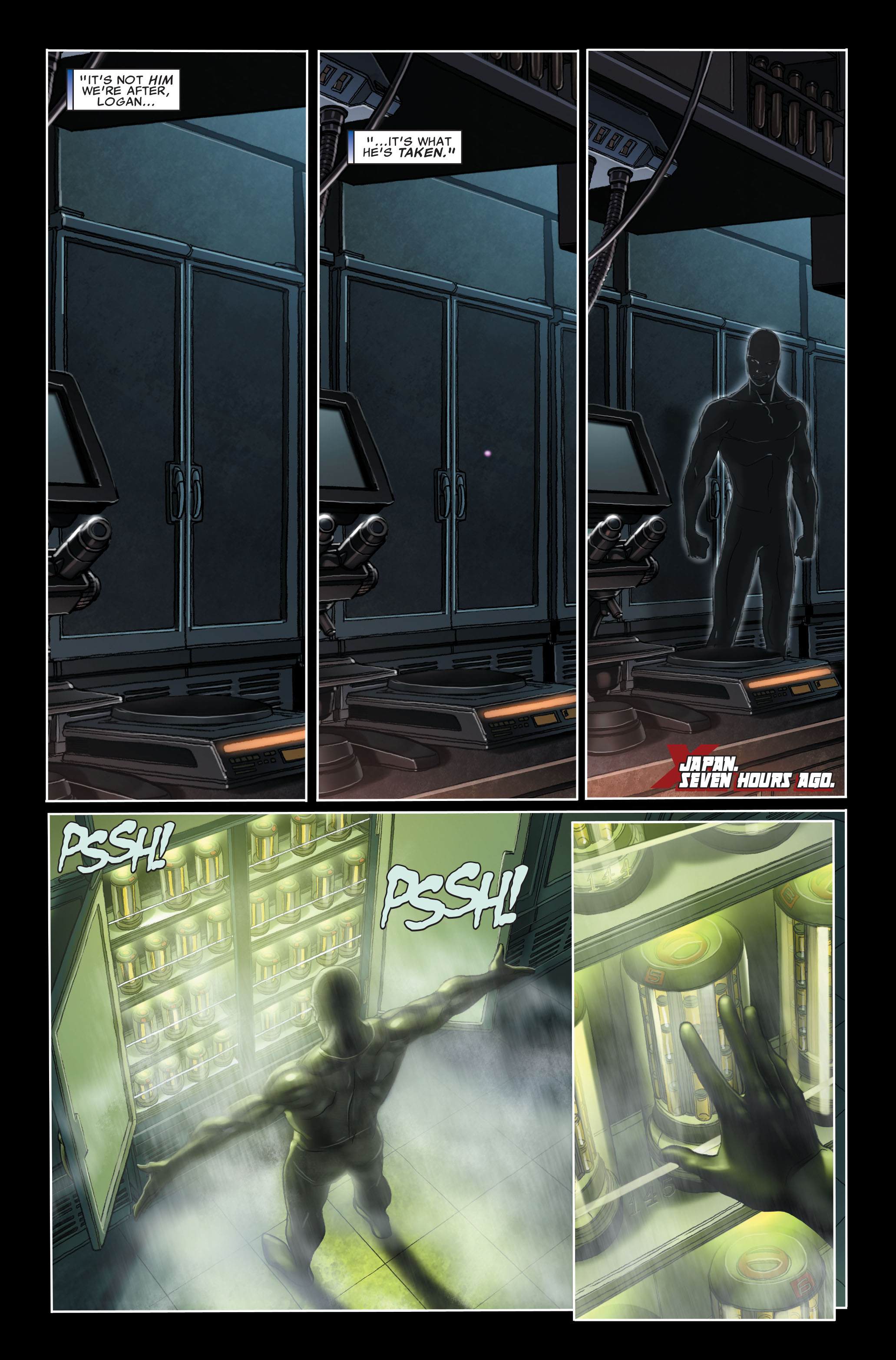 X-Force (2008) Issue #7 - Page 22