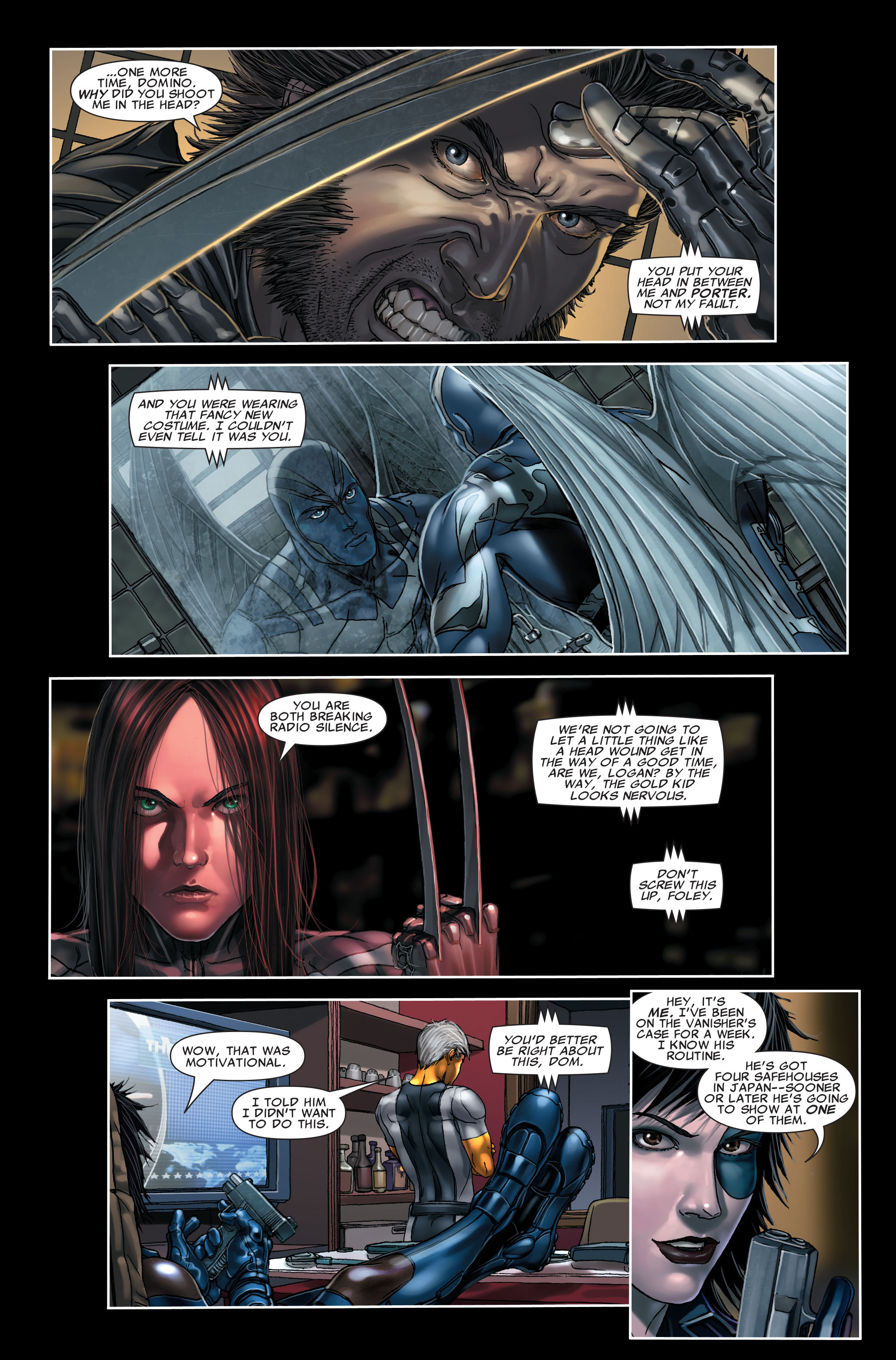 X-Force (2008) Issue #8 - Page 13