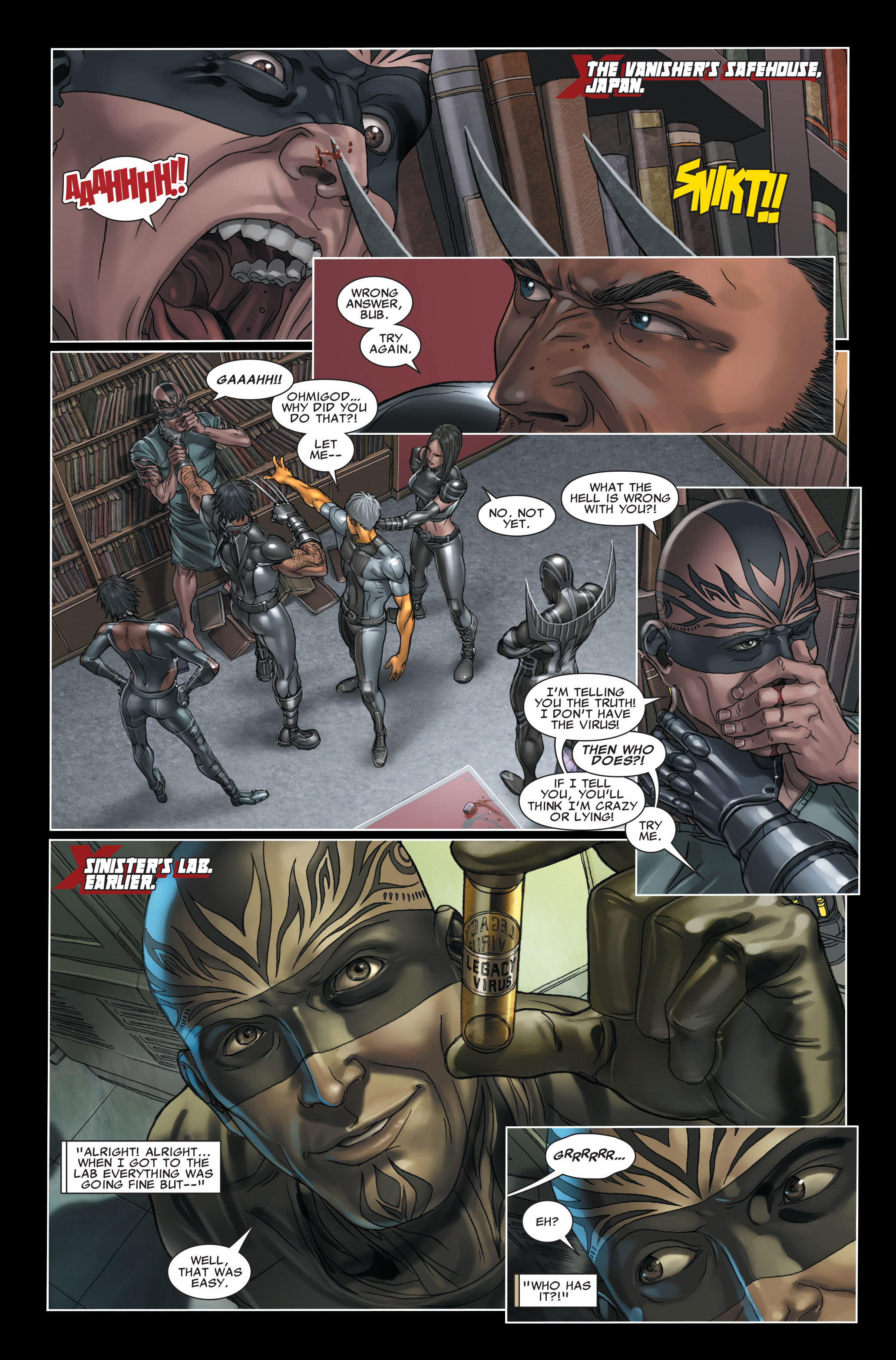 X-Force (2008) Issue #9 - Page 3