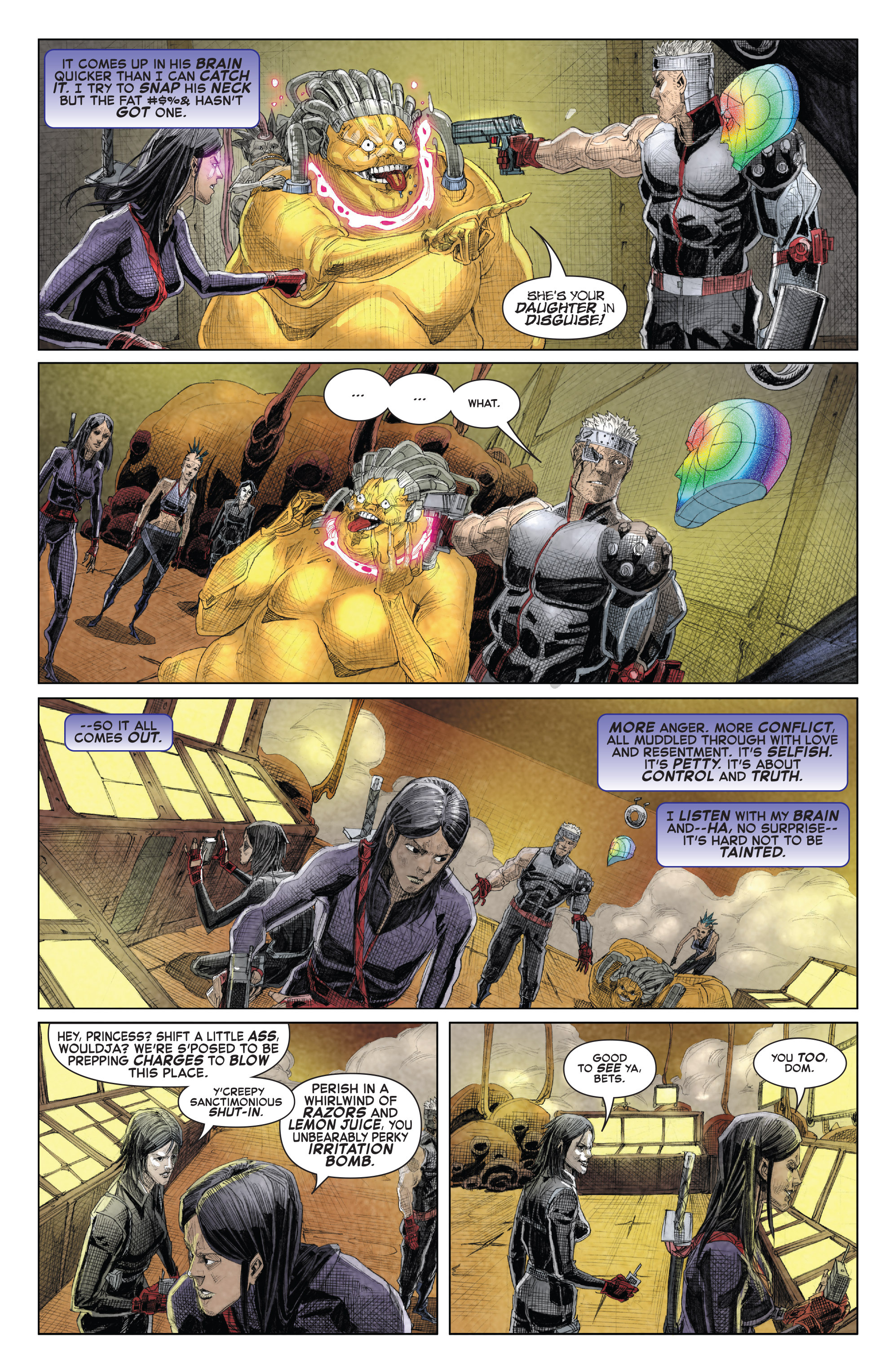 X-Force (2014) Issue #12 - Page 11